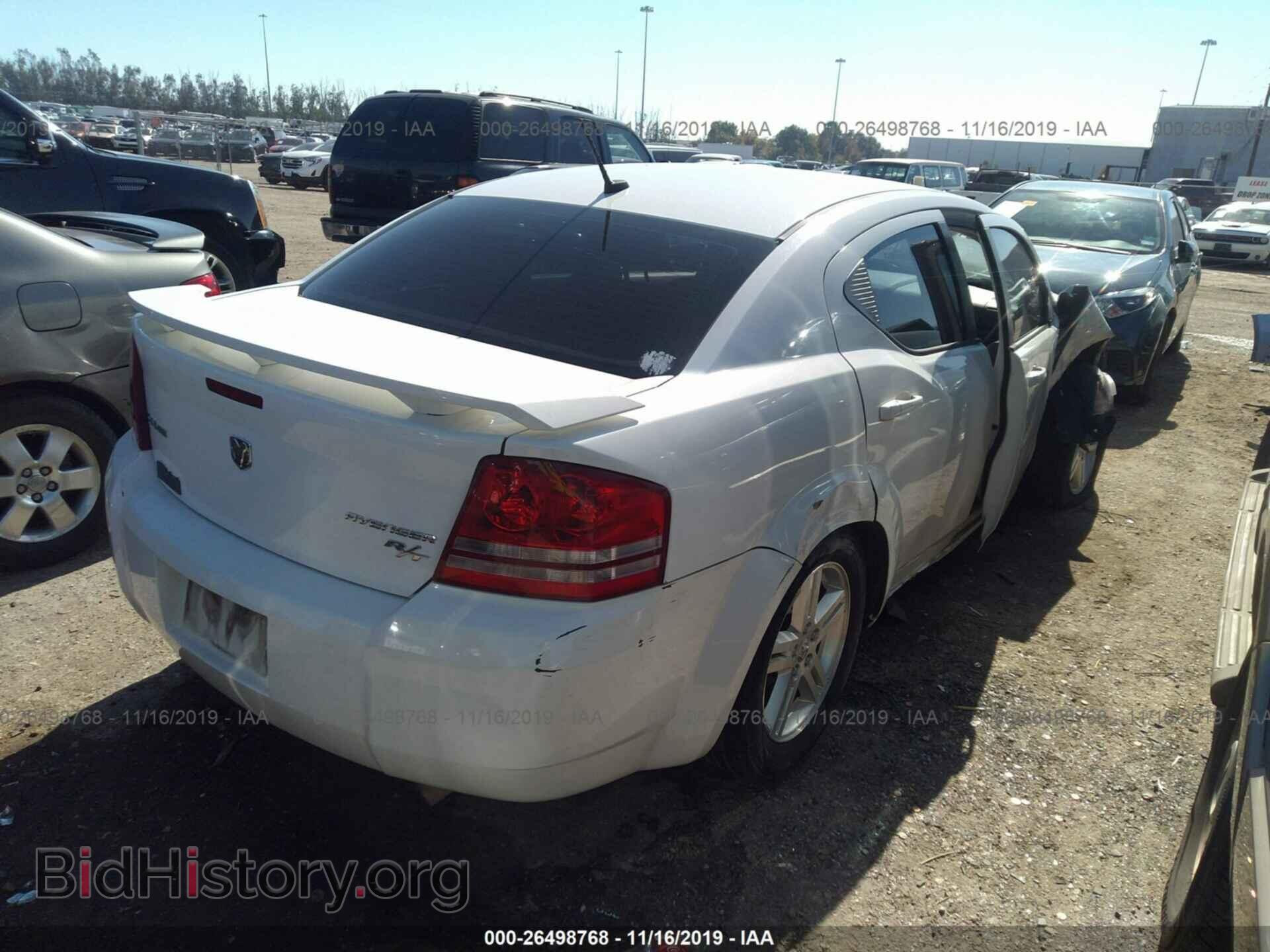 2010 DODGE AVENGER - VIN: 1B3CC5FB6AN128940 - Фото 4