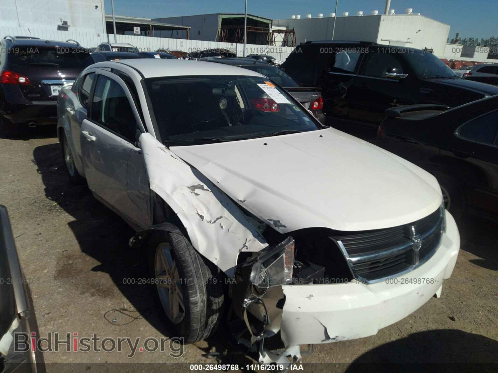 2010 DODGE AVENGER - VIN: 1B3CC5FB6AN128940 - Фото 6