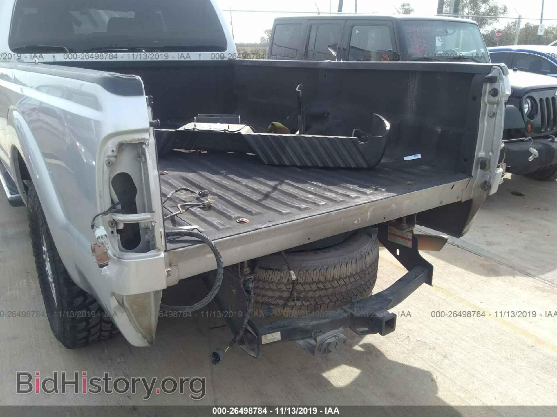 2011 FORD F250 - VIN: 1FT7W2A68BEB96304 - Фото 6