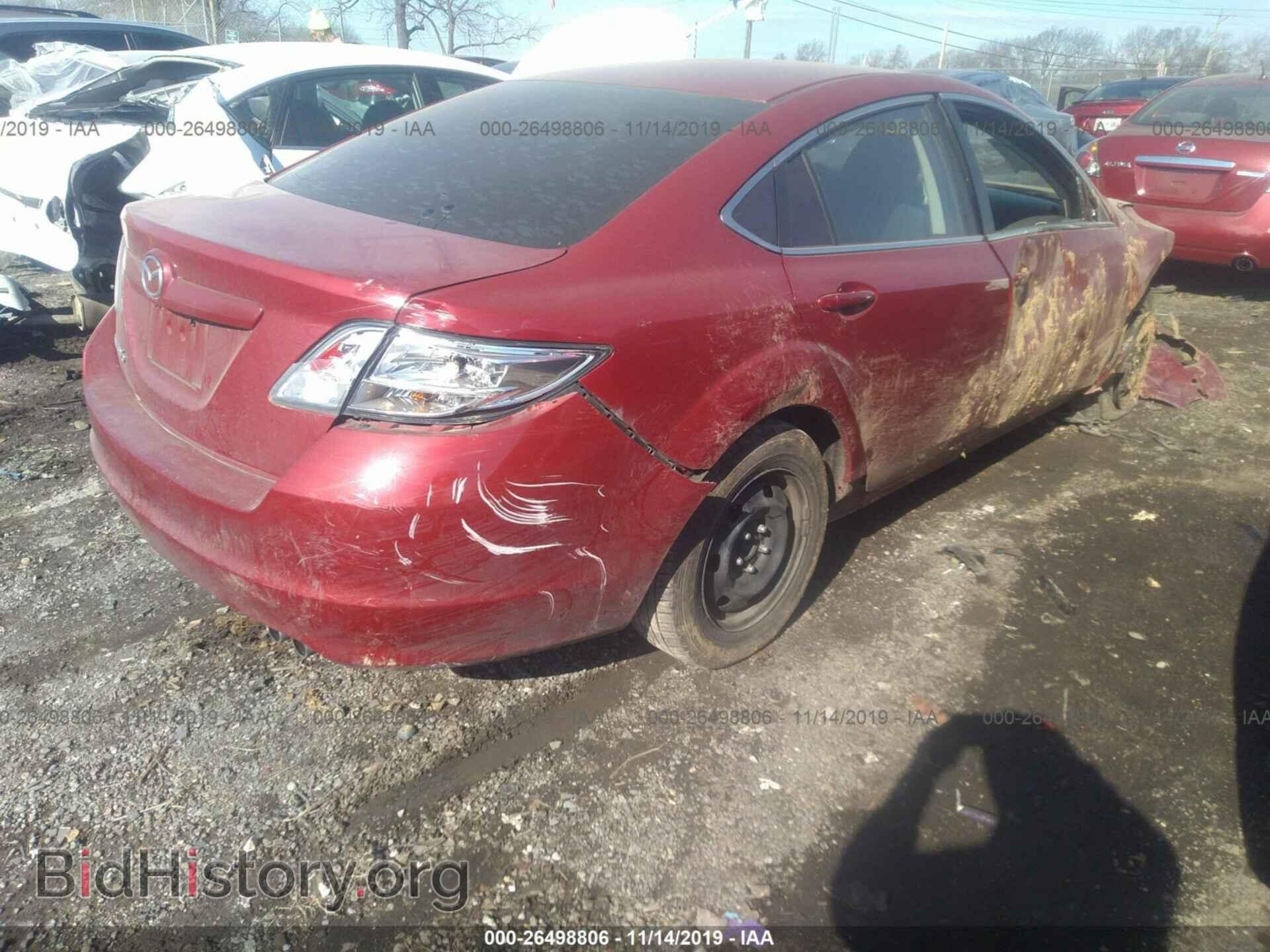 2011 MAZDA 6 - VIN: 1YVHZ8BH4B5M18510 - Фото 4