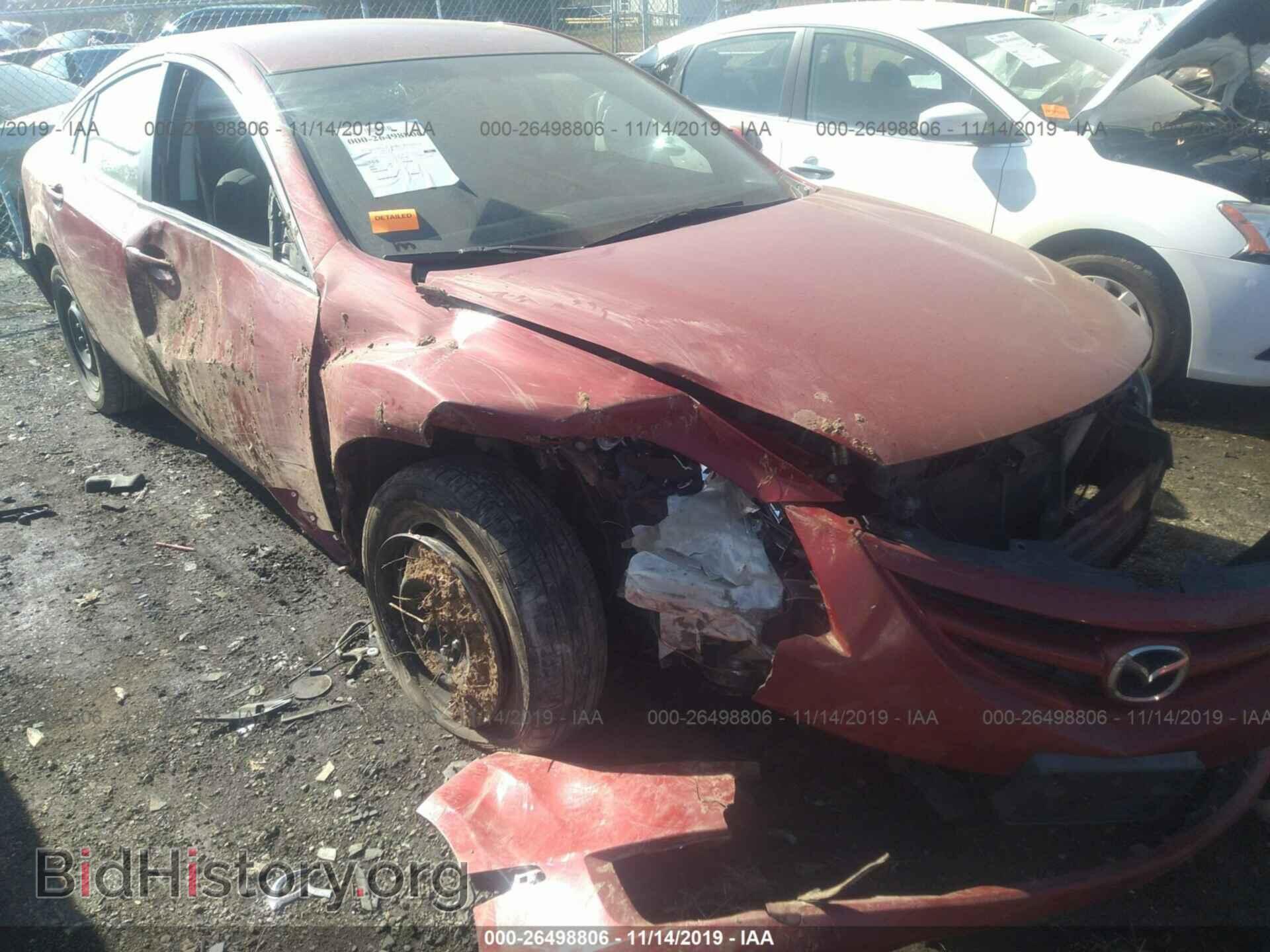 2011 MAZDA 6 - VIN: 1YVHZ8BH4B5M18510 - Фото 6