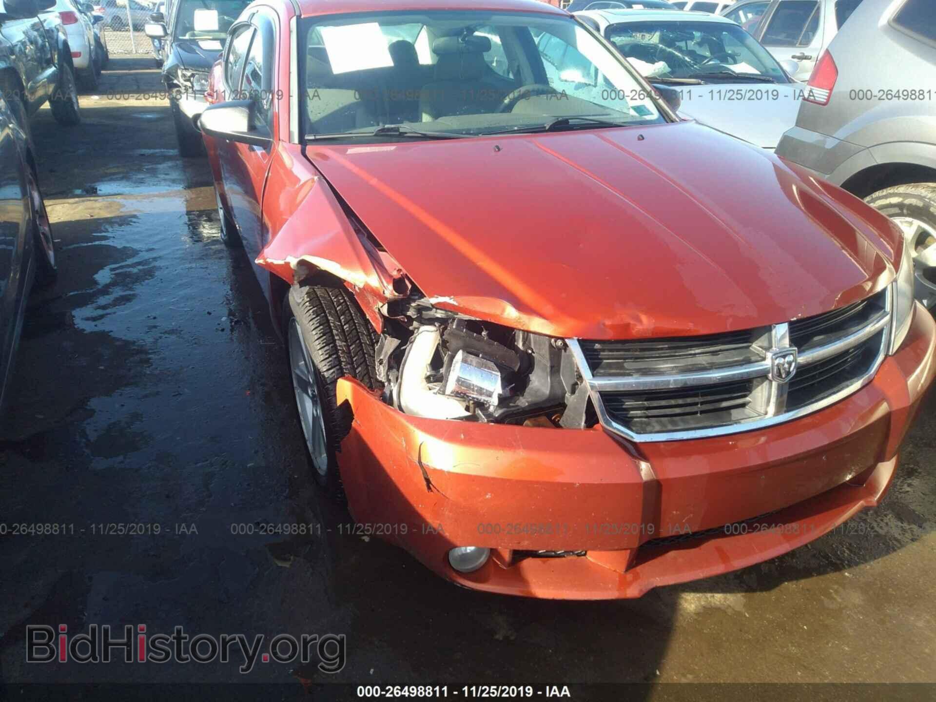 2008 DODGE AVENGER - VIN: 1B3LC56R08N263435 - Фото 6