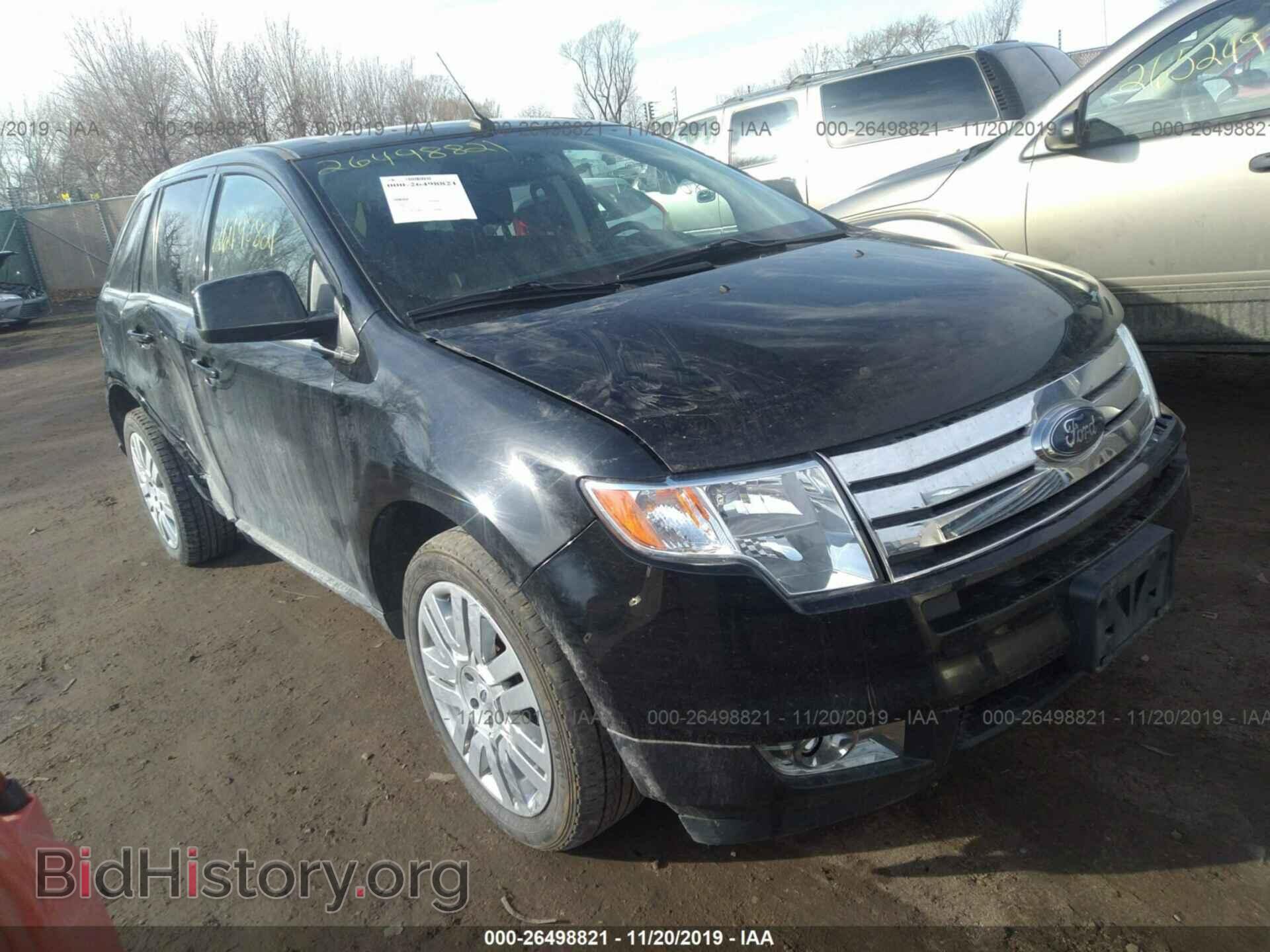 Photo 2FMDK49C29BA85303 - FORD EDGE 2009