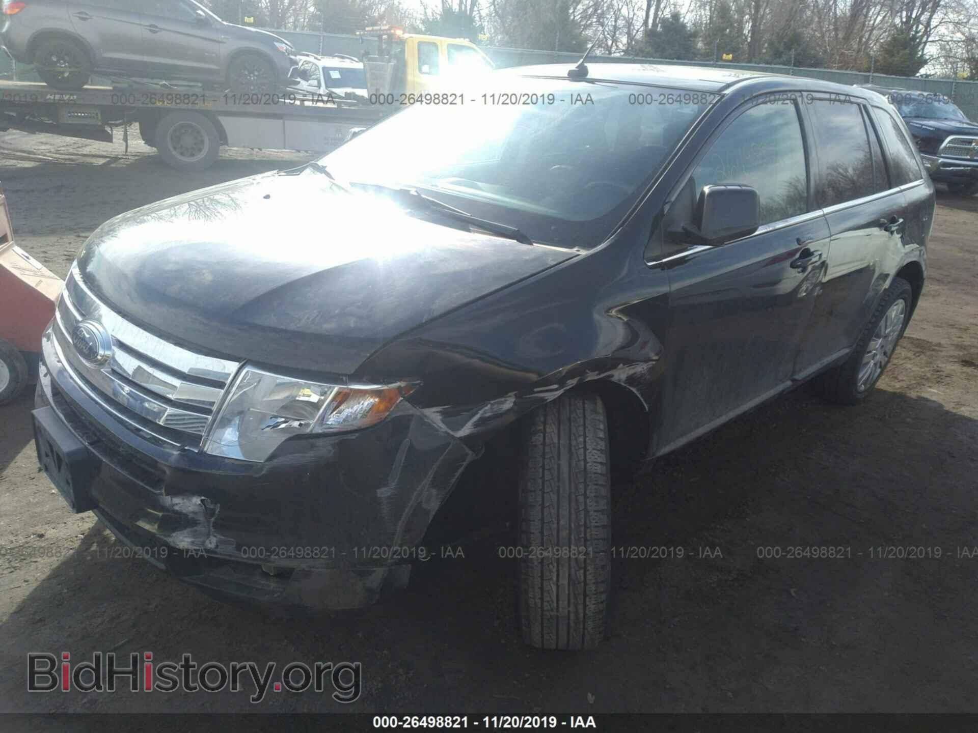 2009 FORD EDGE - VIN: 2FMDK49C29BA85303 - Фото 2