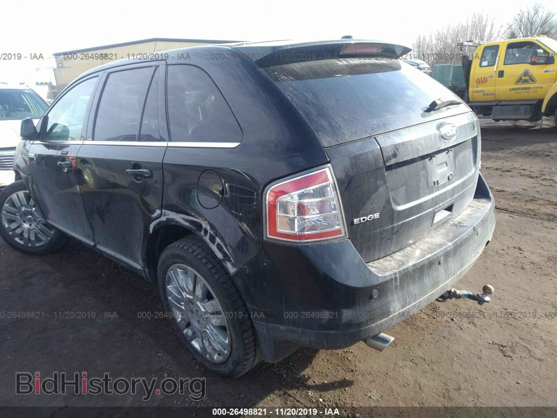 2009 FORD EDGE - VIN: 2FMDK49C29BA85303 - Фото 3