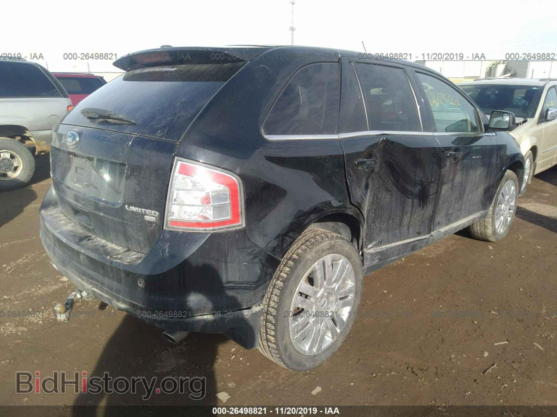 2009 FORD EDGE - VIN: 2FMDK49C29BA85303 - Фото 4