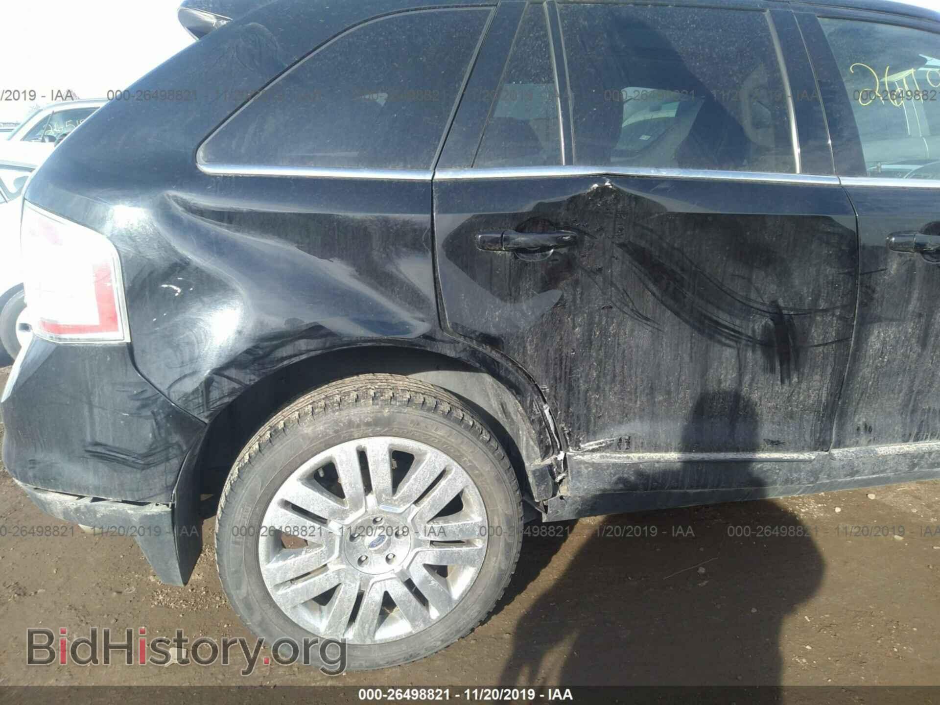 2009 FORD EDGE - VIN: 2FMDK49C29BA85303 - Фото 6