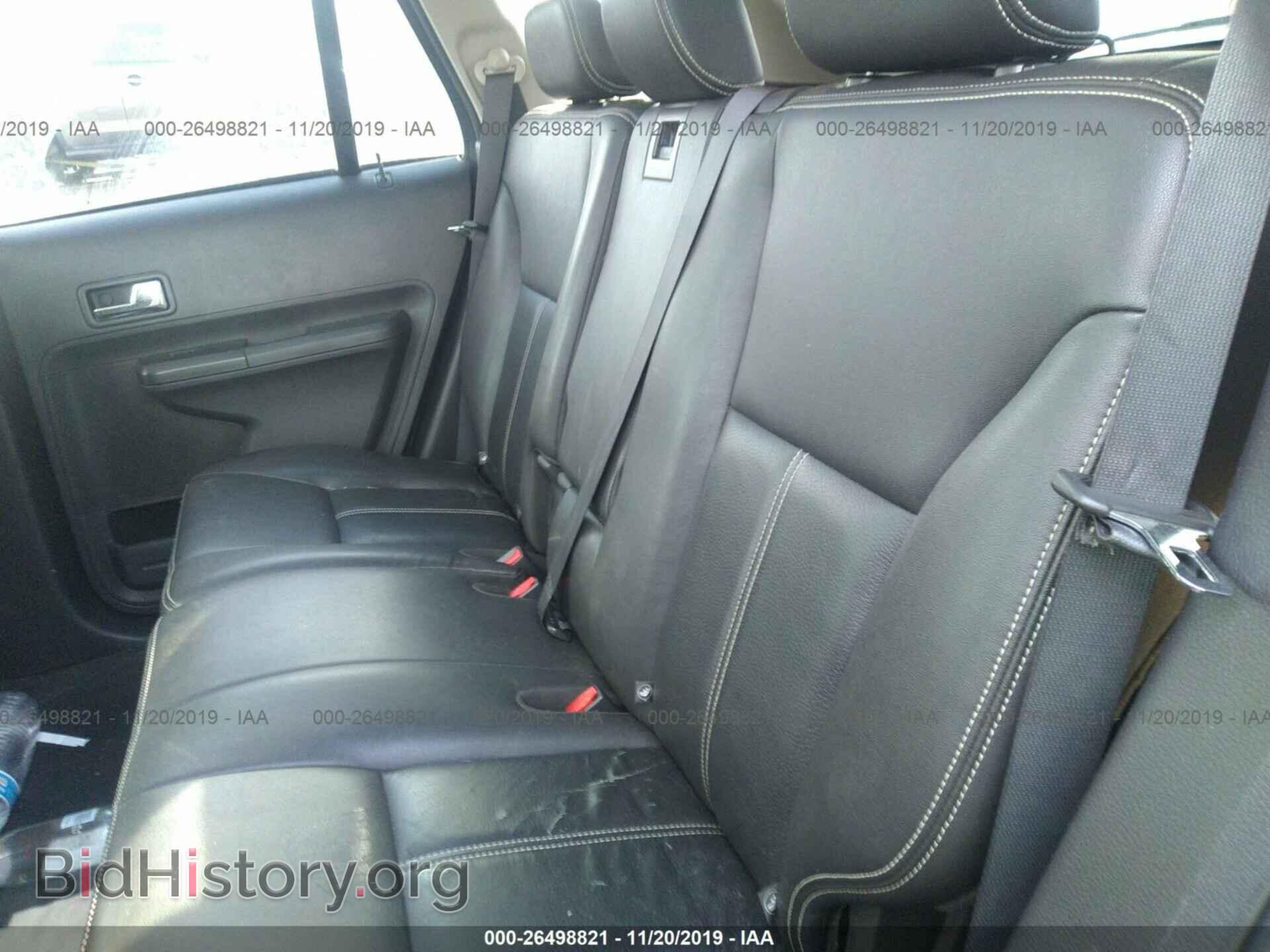2009 FORD EDGE - VIN: 2FMDK49C29BA85303 - Фото 8