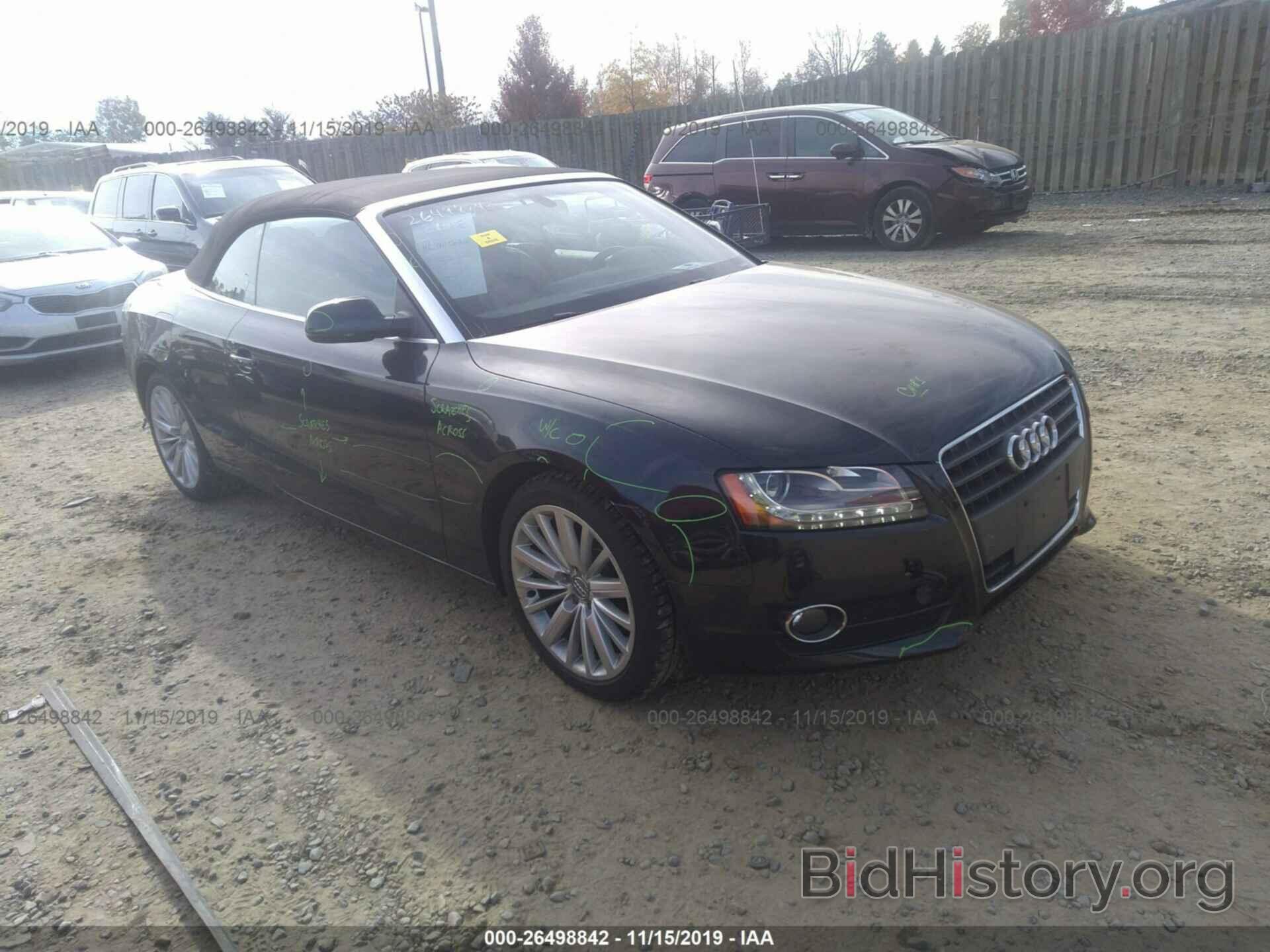 Photo WAUJFAFHXCN005779 - AUDI A5 2012