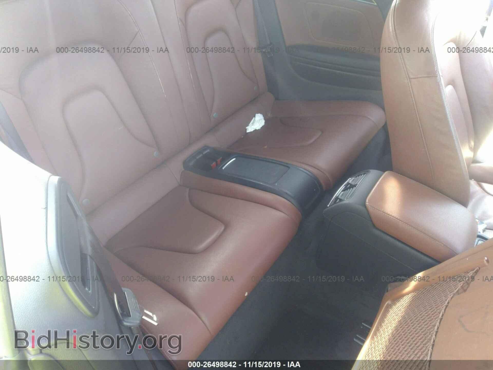 2012 AUDI A5 - VIN: WAUJFAFHXCN005779 - Фото 8