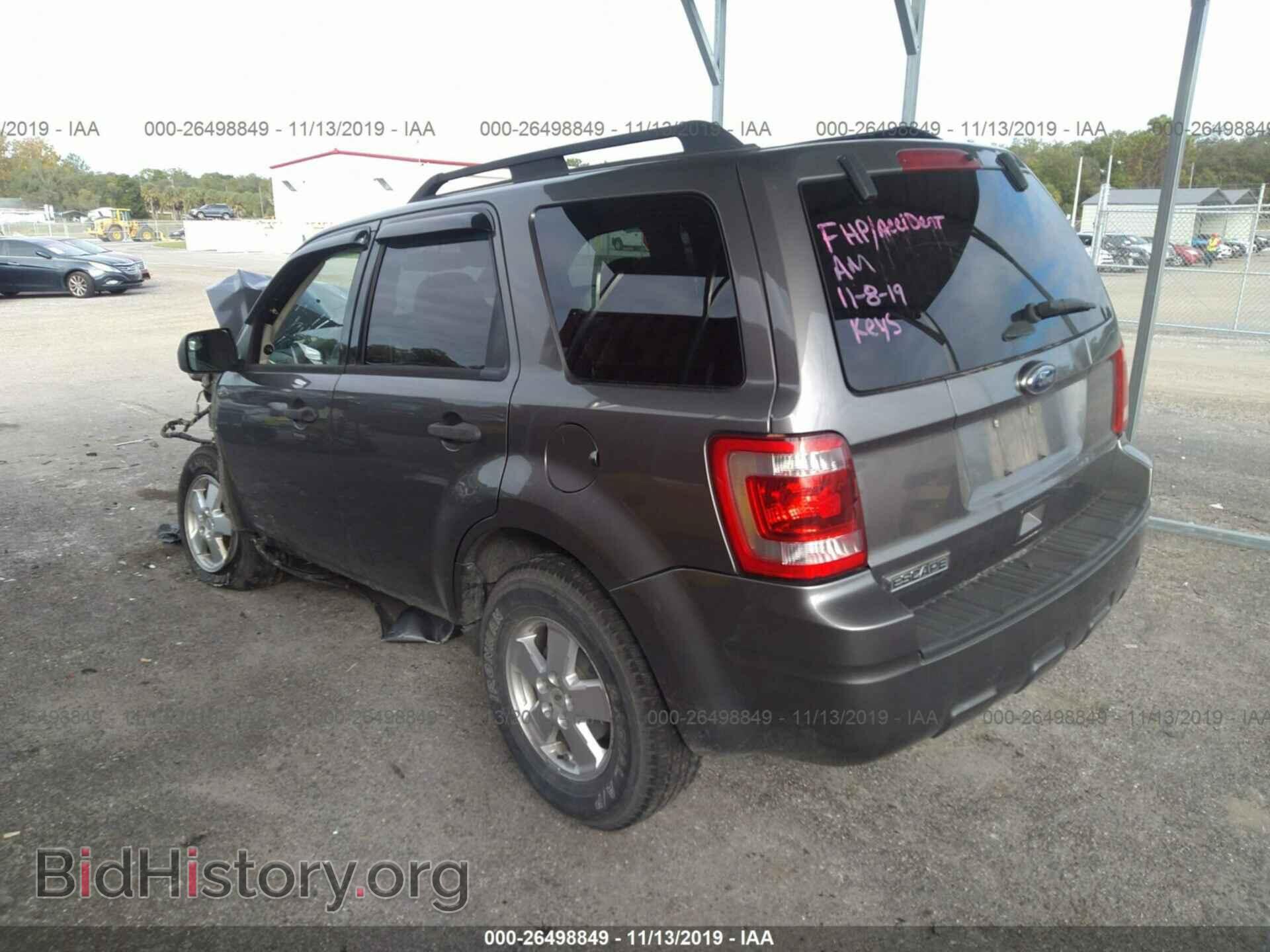 2012 FORD ESCAPE - VIN: 1FMCU0D78CKA97431 - Photo 3