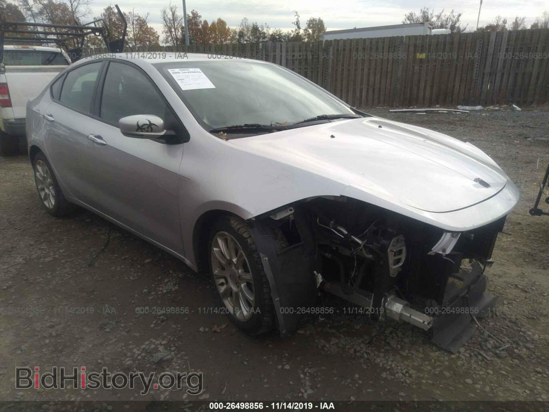 Фотография 1C3CDFCA3DD188735 - DODGE DART 2013