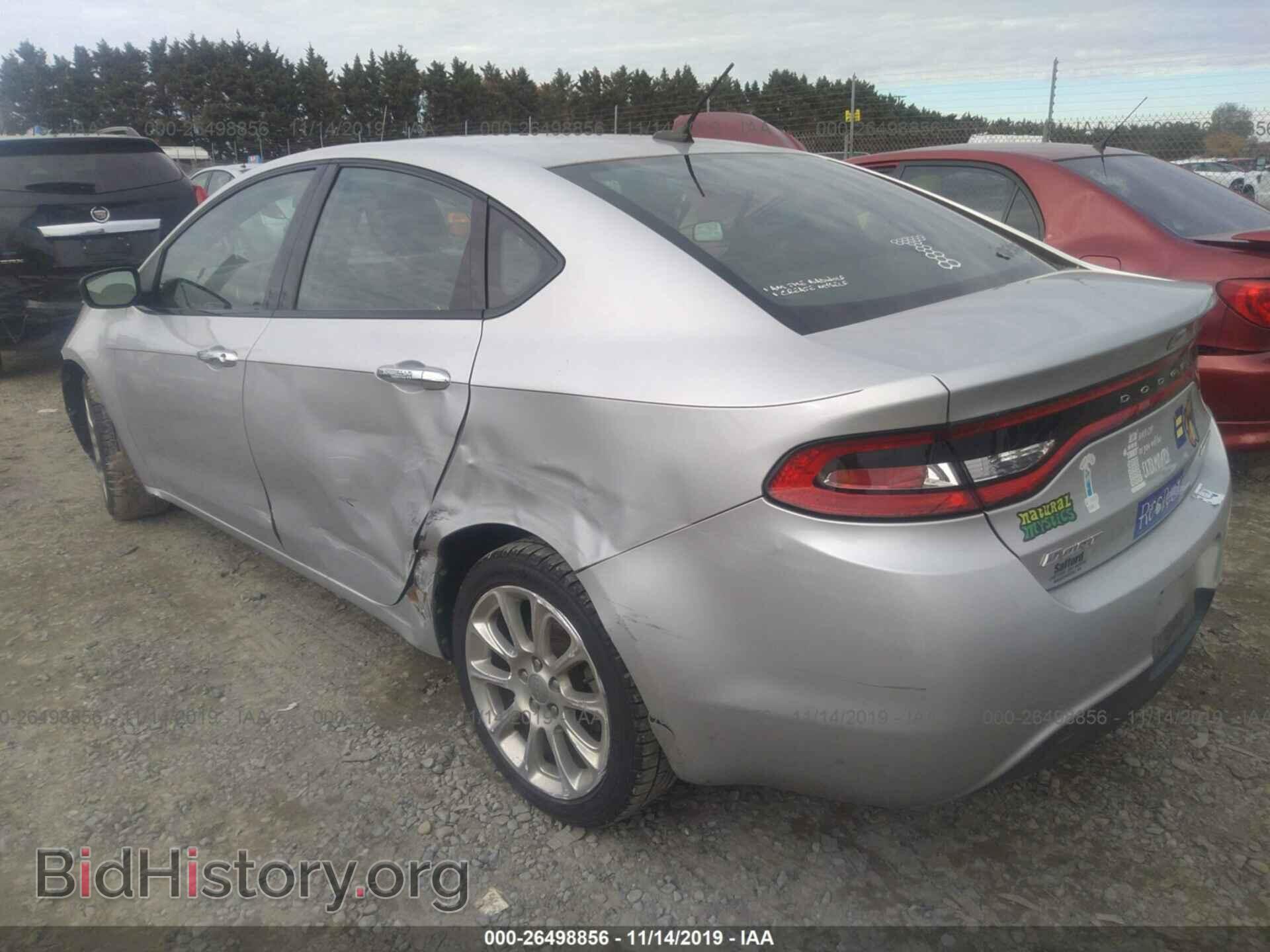 2013 DODGE DART - VIN: 1C3CDFCA3DD188735 - Фото 3