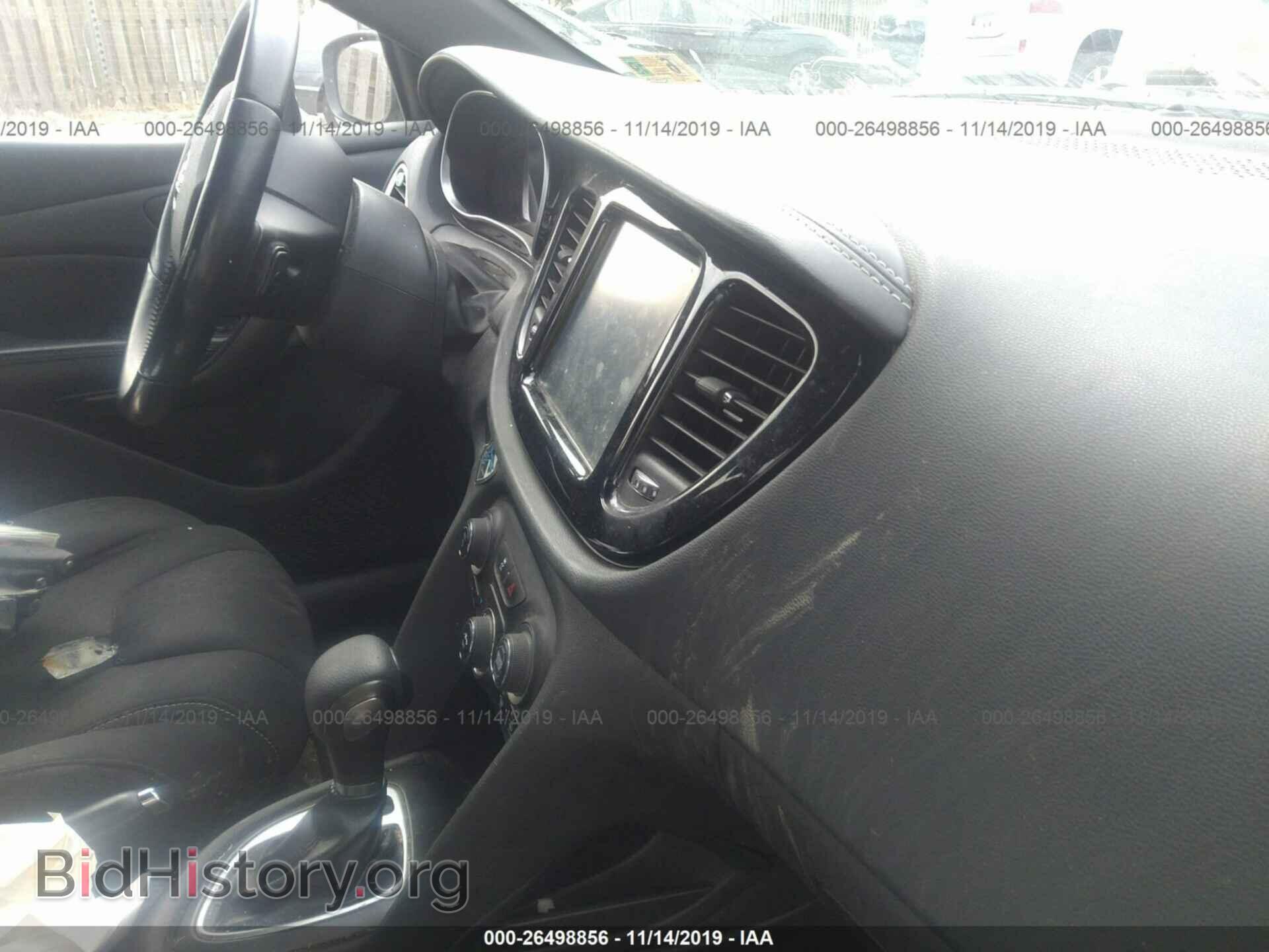 2013 DODGE DART - VIN: 1C3CDFCA3DD188735 - Фото 5