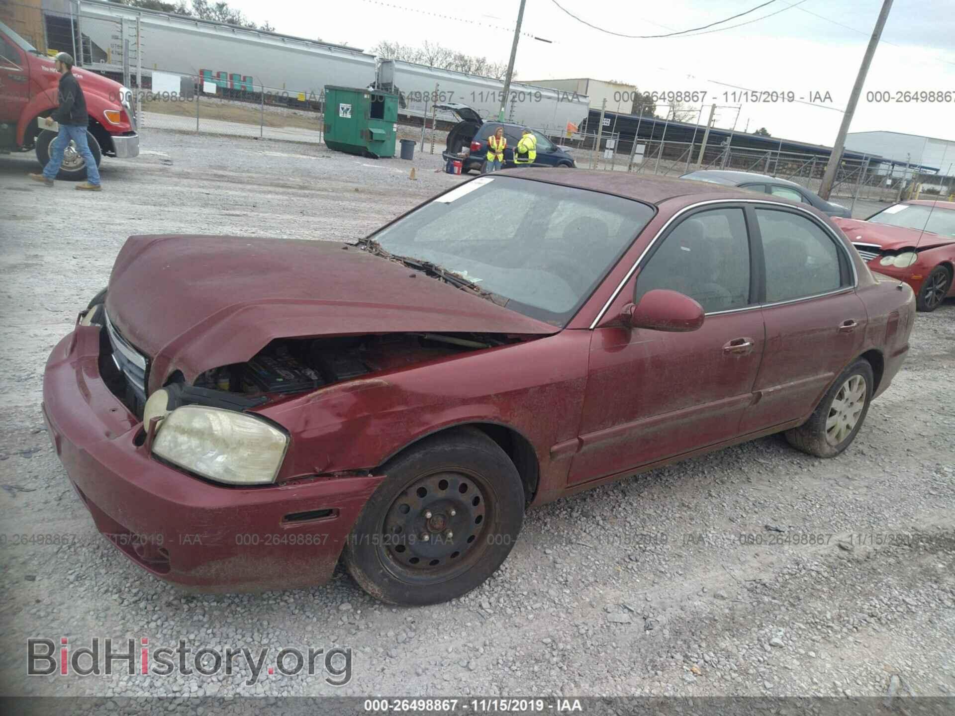 2005 KIA OPTIMA - VIN: KNAGD126655410867 - Фото 2