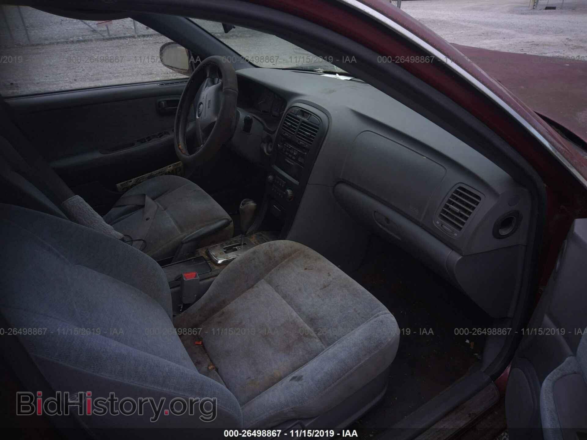 2005 KIA OPTIMA - VIN: KNAGD126655410867 - Фото 5
