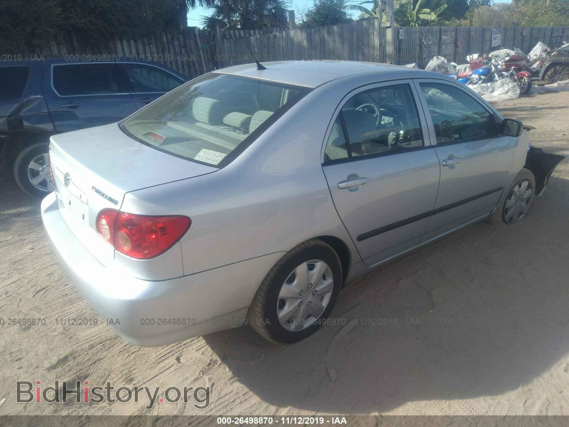 2005 TOYOTA COROLLA - VIN: 2T1BR32E55C461832 - Фото 4