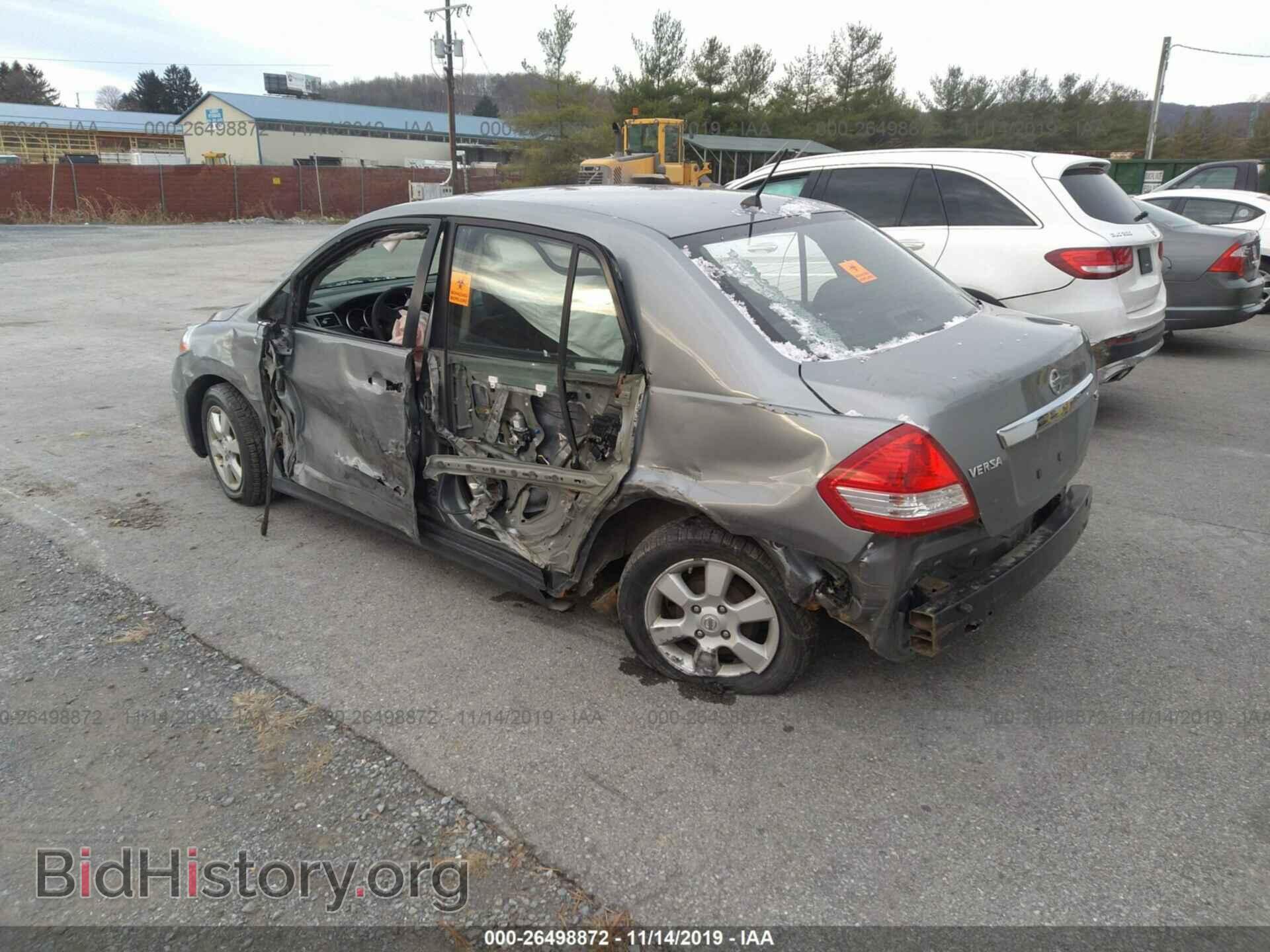 2009 NISSAN VERSA - VIN: 3N1BC11E59L354020 - Photo 3