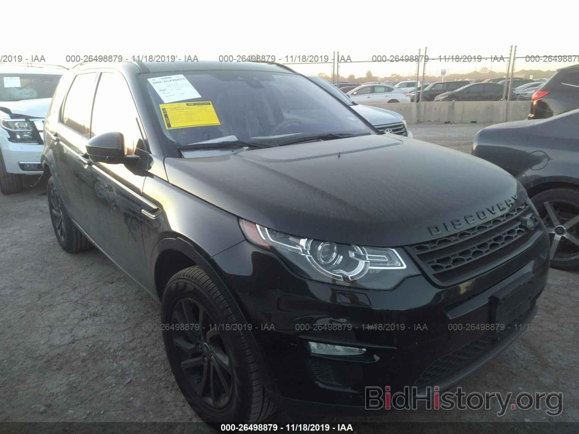 Photo SALCR2RX6JH746592 - LAND ROVER DISCOVERY SPORT 2018