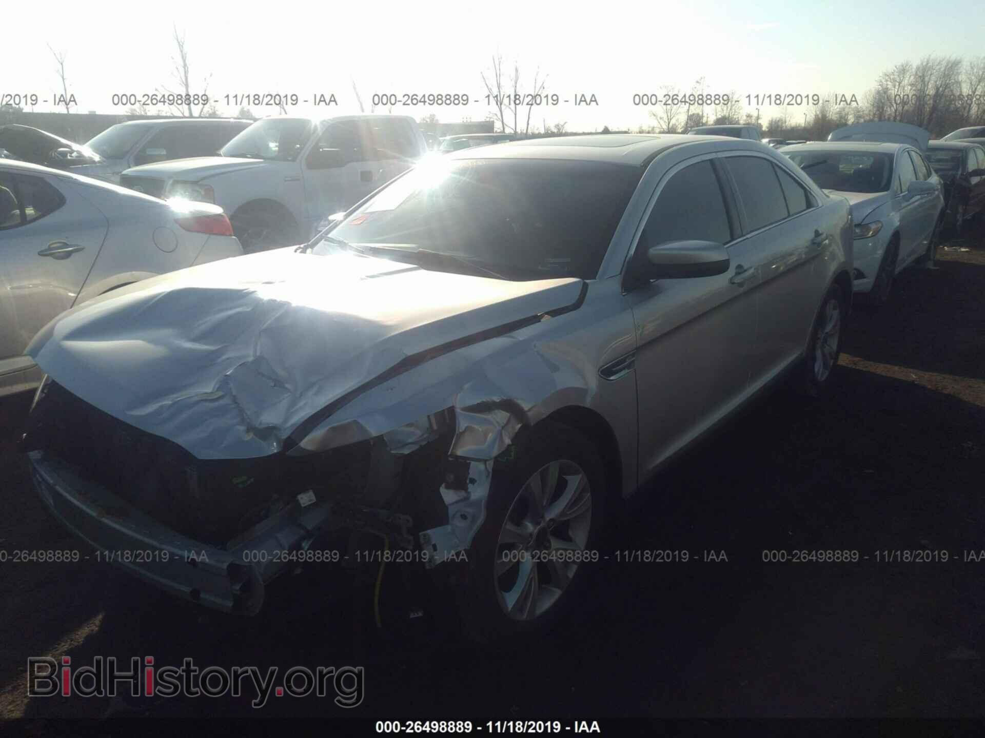 2011 FORD TAURUS - VIN: 1FAHP2EW6BG101714 - Photo 2