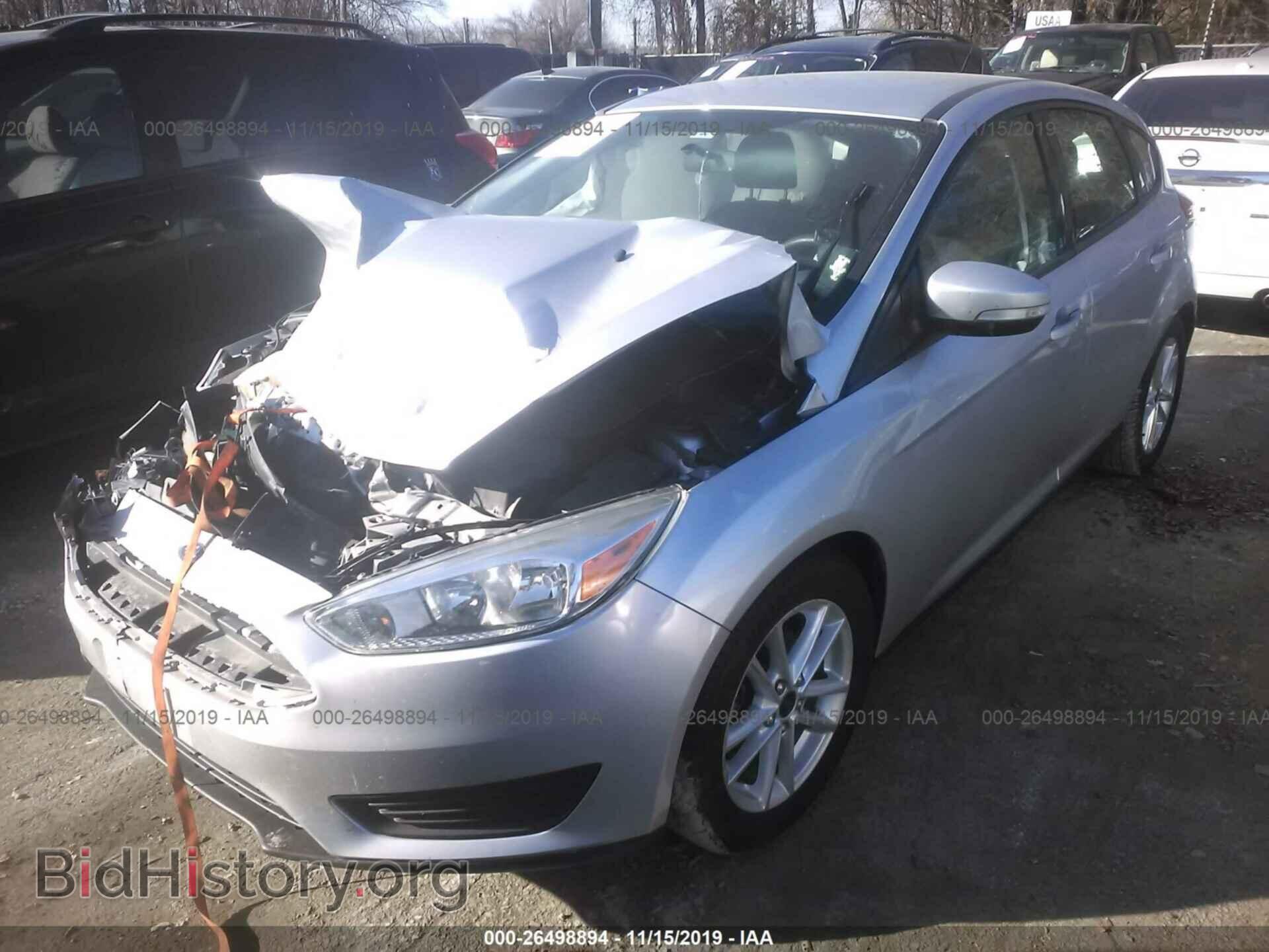 2016 FORD FOCUS - VIN: 1FADP3K2XGL264693 - Фото 2