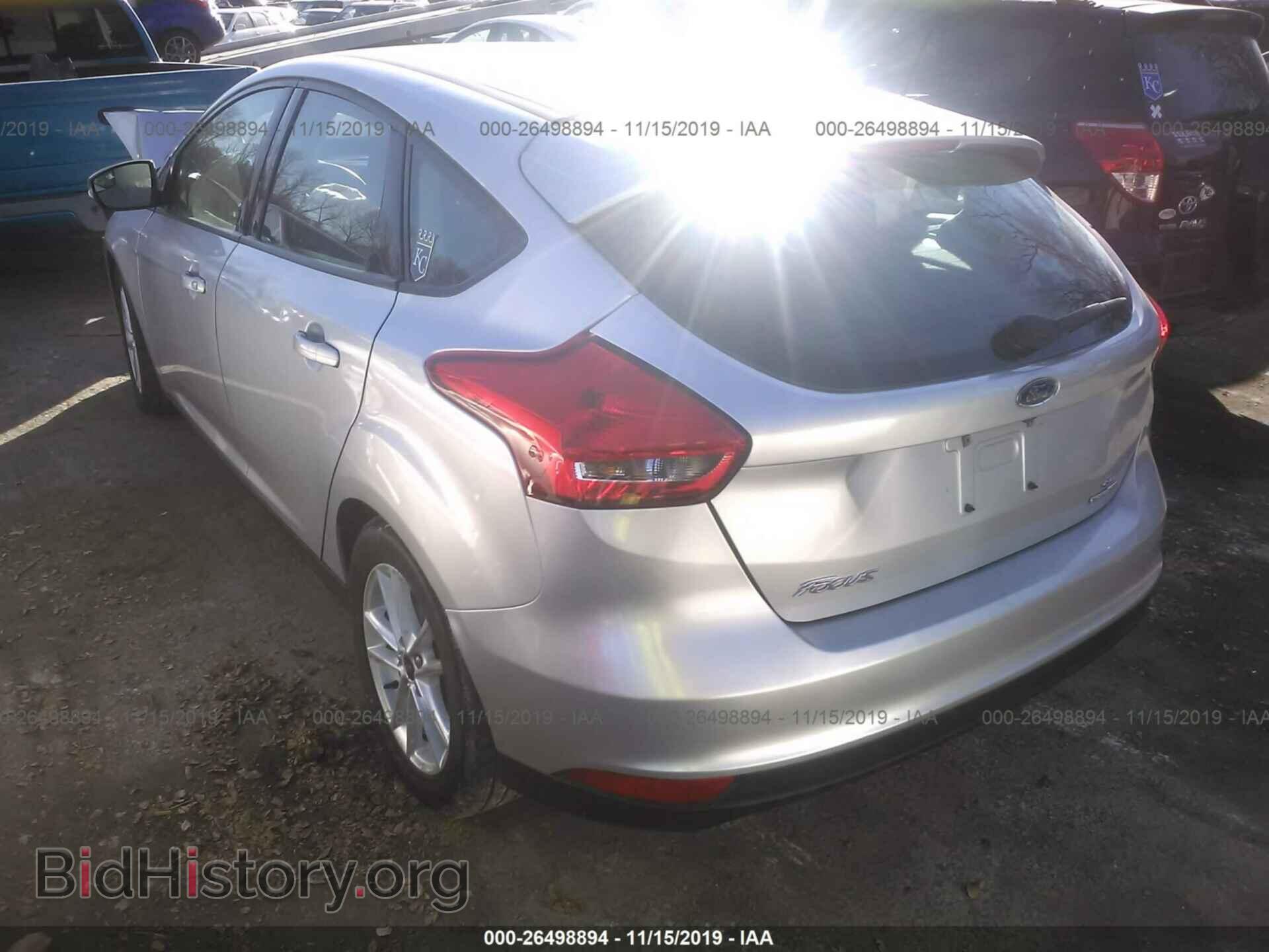 2016 FORD FOCUS - VIN: 1FADP3K2XGL264693 - Фото 3