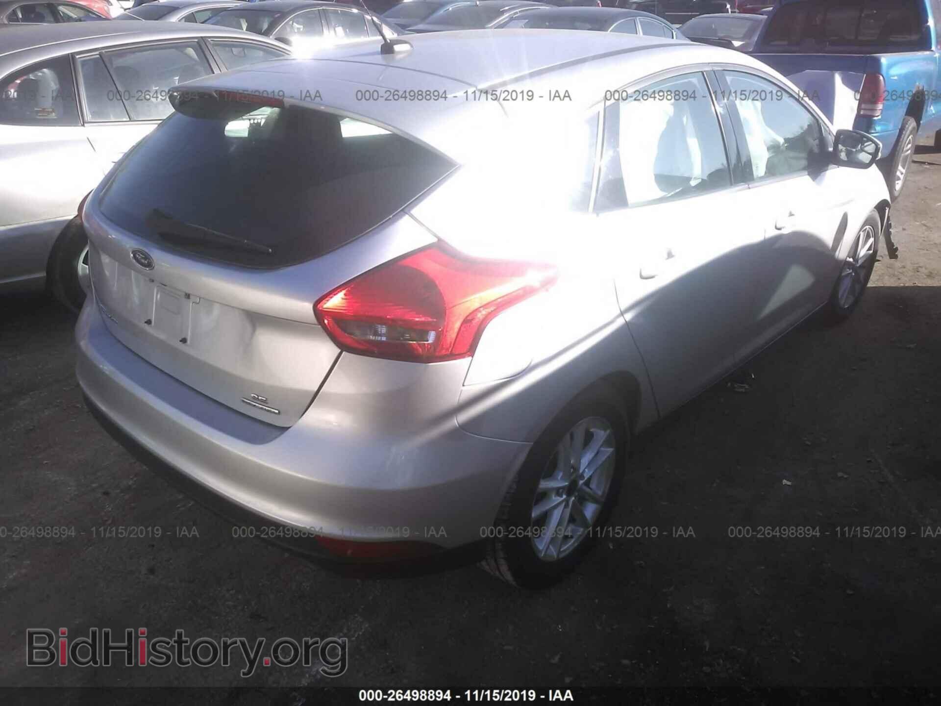 2016 FORD FOCUS - VIN: 1FADP3K2XGL264693 - Фото 4