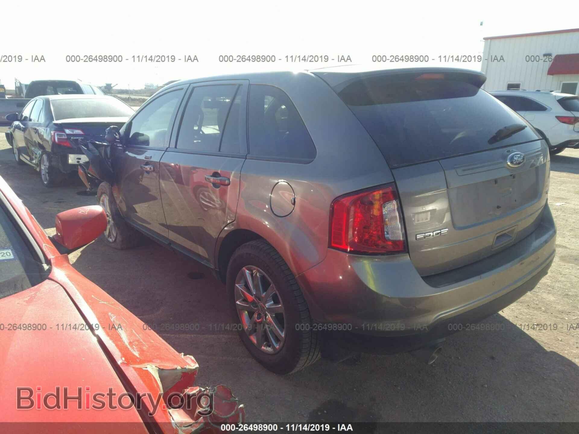 2014 FORD EDGE - VIN: 2FMDK3JC4EBA16970 - Фото 3