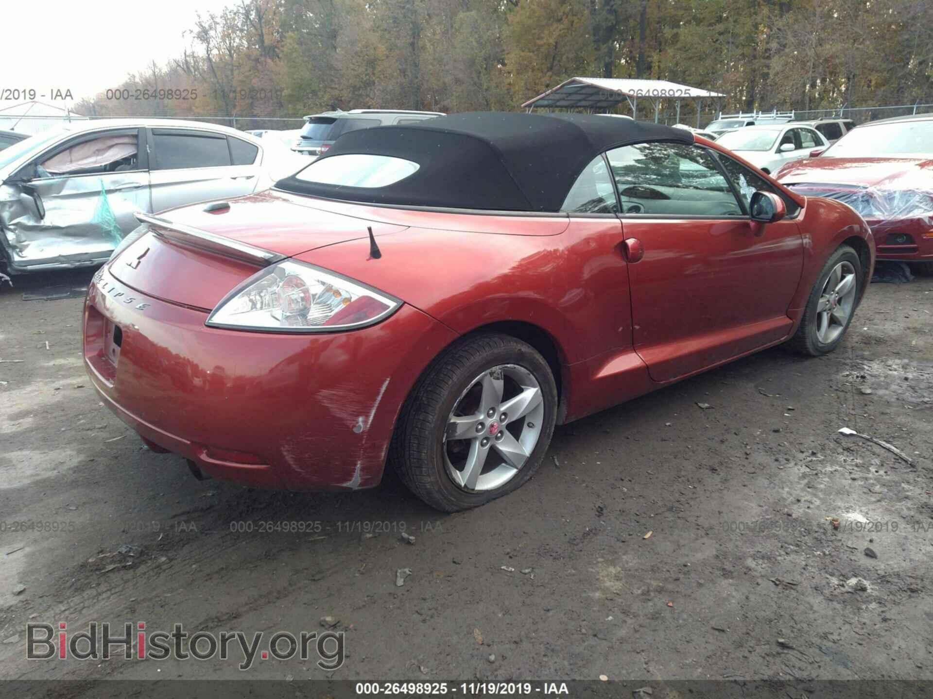 2008 MITSUBISHI ECLIPSE - VIN: 4A3AL25F18E015798 - Photo 4