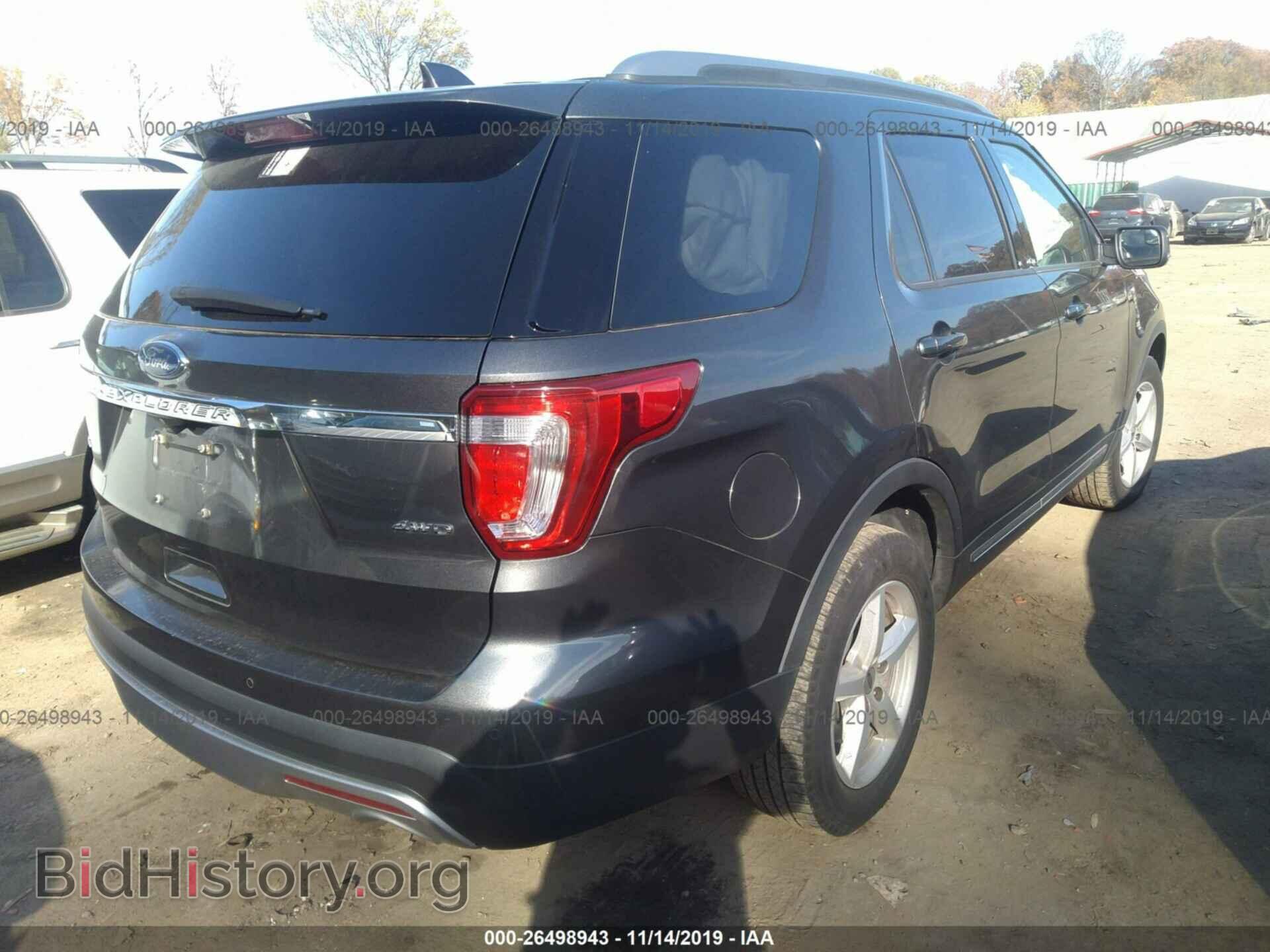 2016 FORD EXPLORER - VIN: 1FM5K8D86GGA55533 - Фото 4