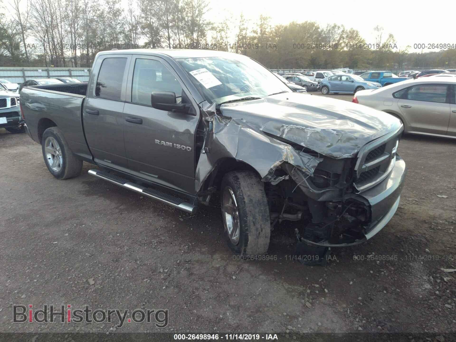 Фотография 1C6RD7FT9CS238628 - DODGE RAM 1500 2012