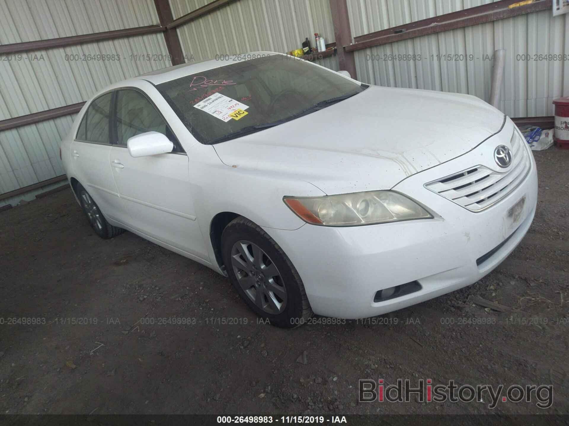 Photo 4T1BK46K07U514514 - Toyota Camry New Generation 2007