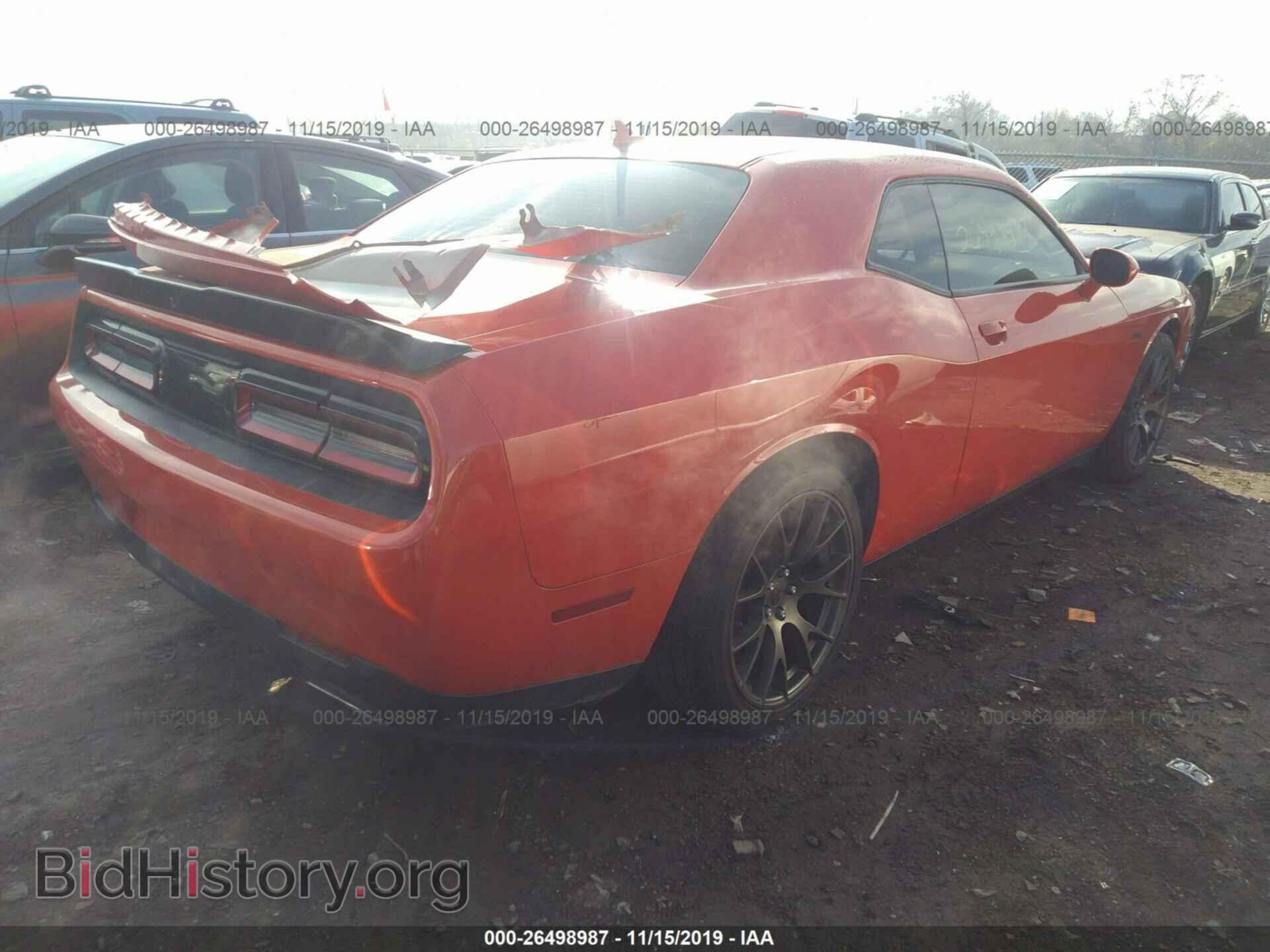 2016 DODGE CHALLENGER - VIN: 2C3CDZAG7GH358823 - Photo 4