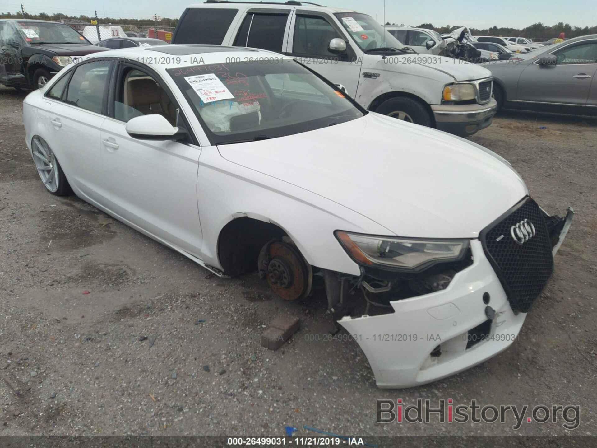 Photo WAUGFAFC7DN089804 - AUDI A6 2013