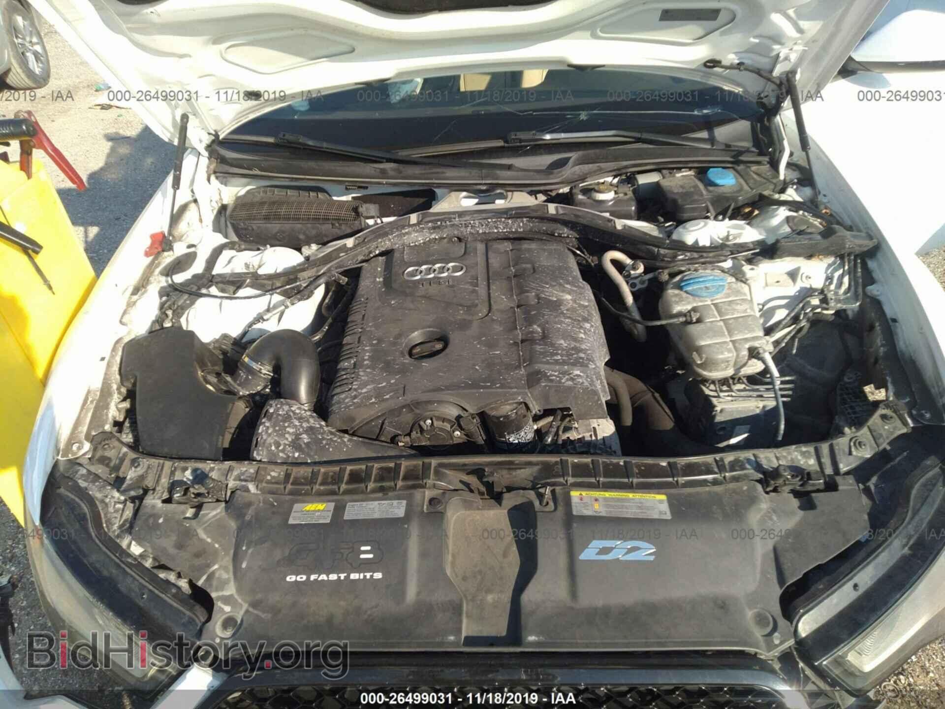 2013 AUDI A6 - VIN: WAUGFAFC7DN089804 - Фото 10