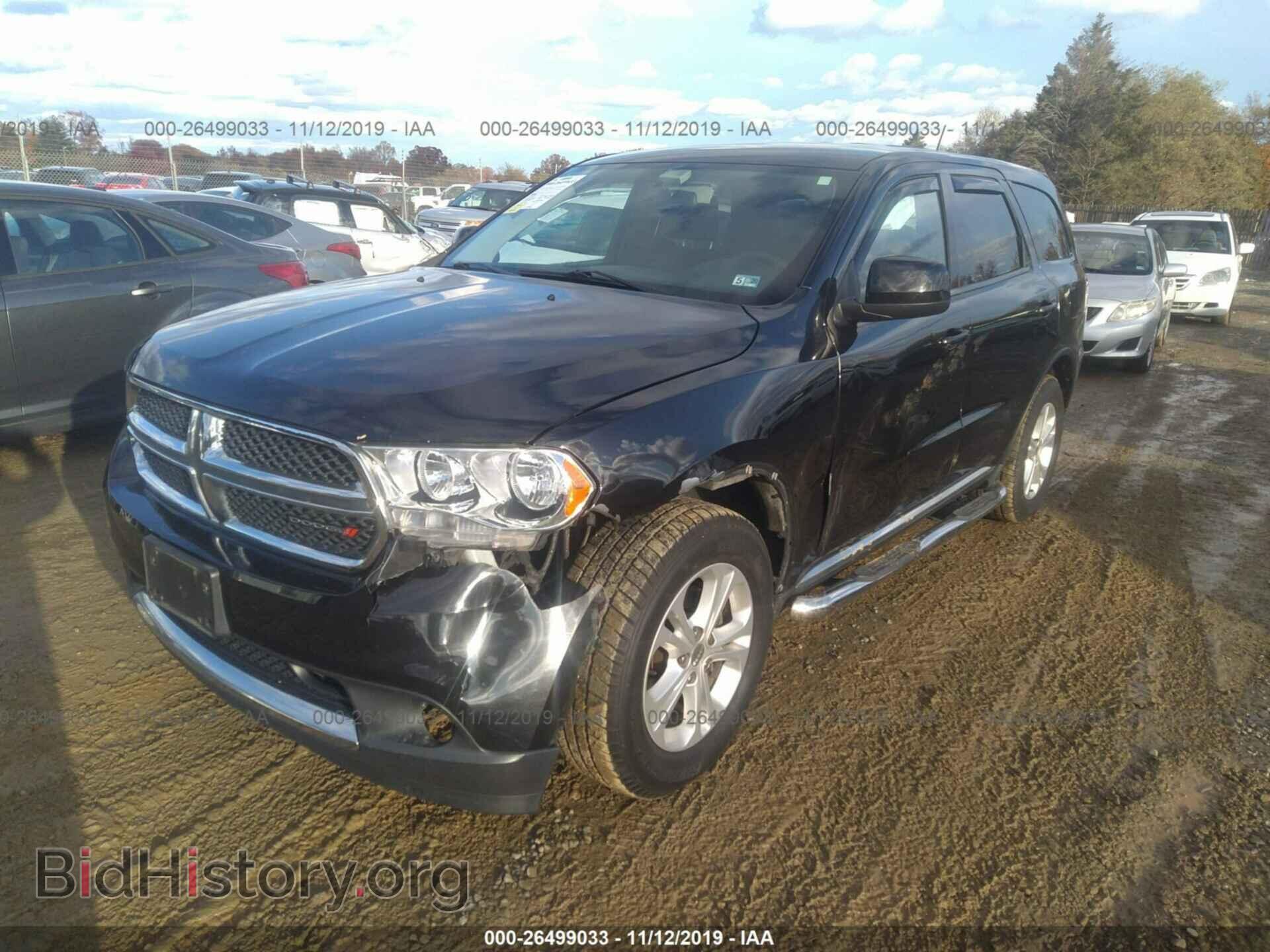 2013 DODGE DURANGO - VIN: 1C4RDJAGXDC669314 - Photo 2