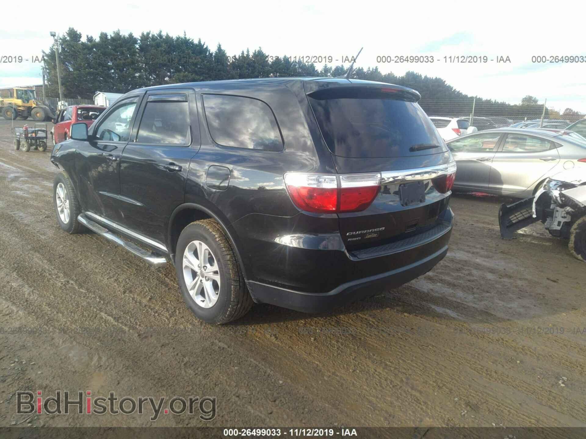 2013 DODGE DURANGO - VIN: 1C4RDJAGXDC669314 - Photo 3