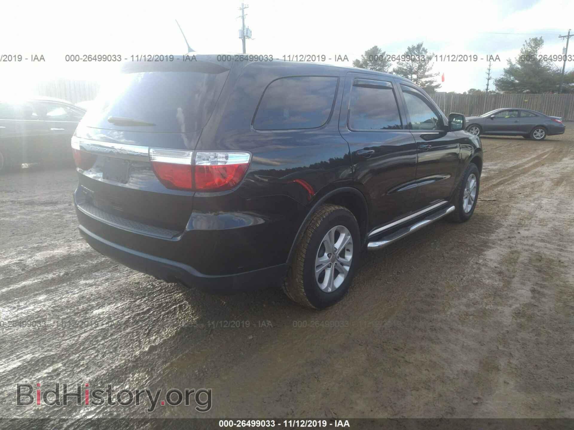 2013 DODGE DURANGO - VIN: 1C4RDJAGXDC669314 - Photo 4