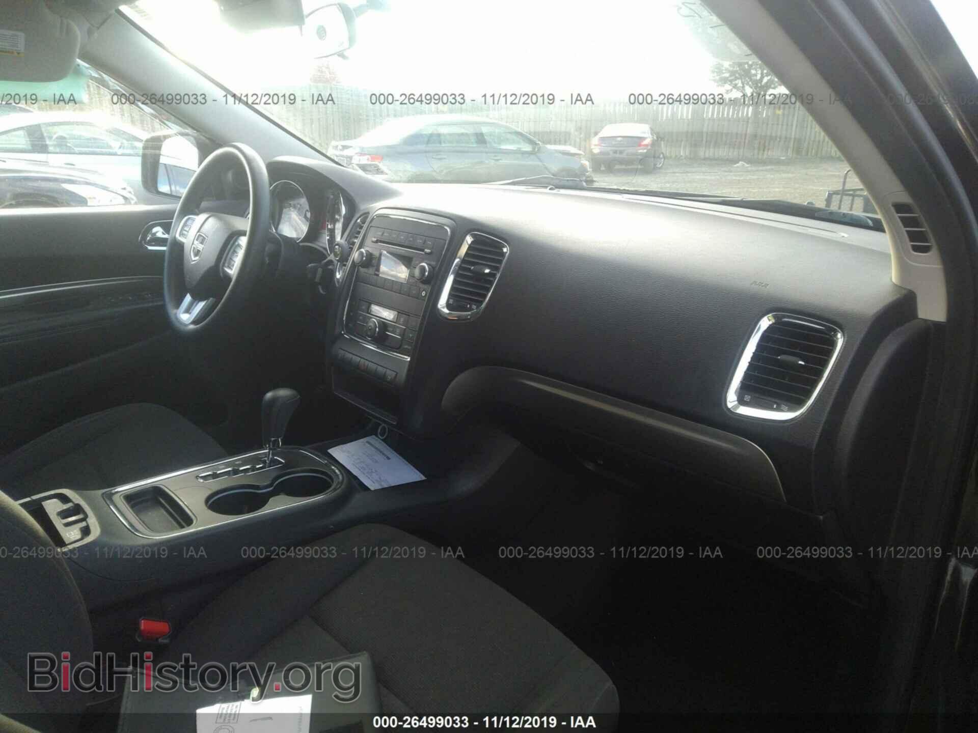 2013 DODGE DURANGO - VIN: 1C4RDJAGXDC669314 - Photo 5