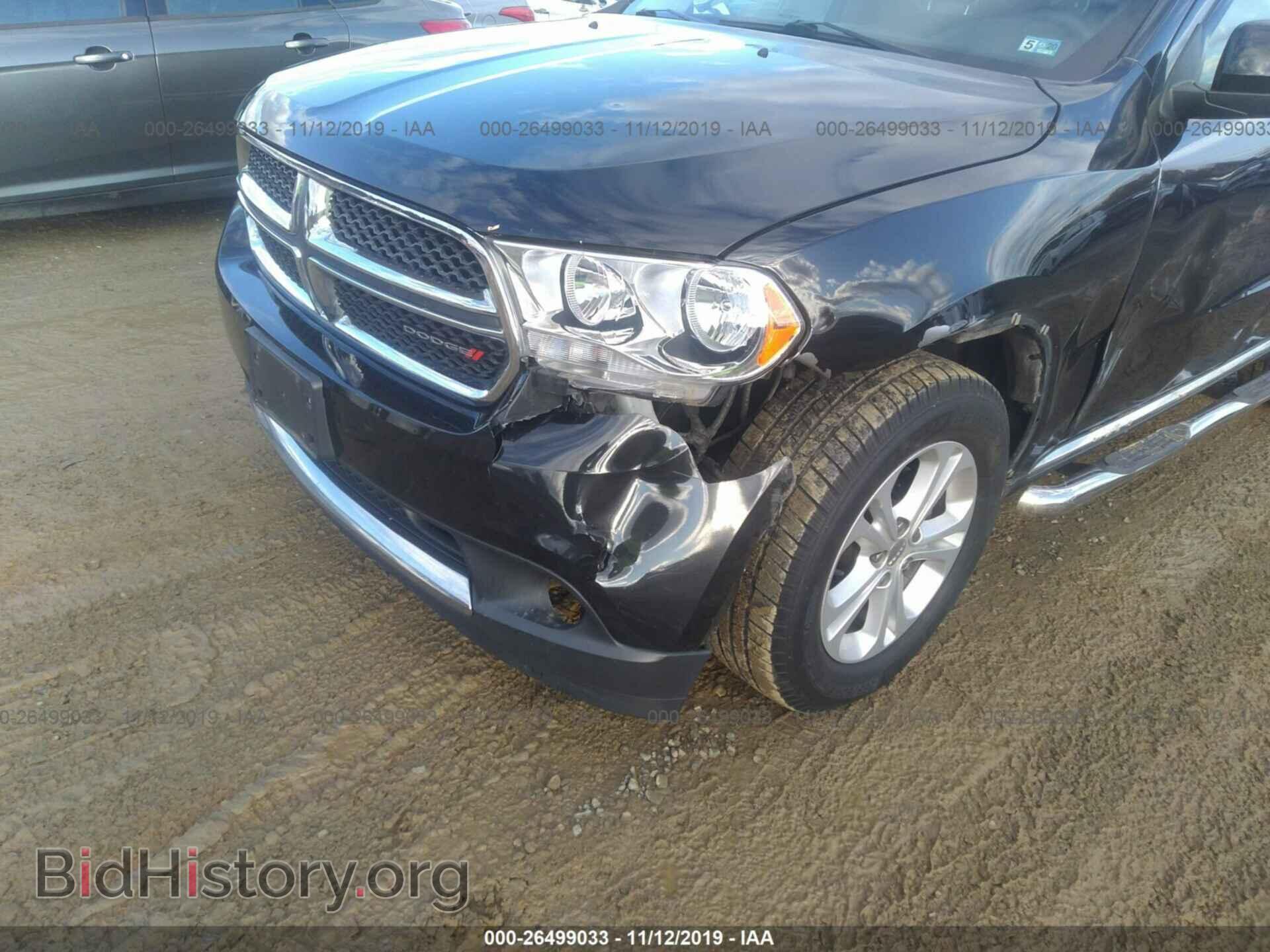 2013 DODGE DURANGO - VIN: 1C4RDJAGXDC669314 - Photo 6