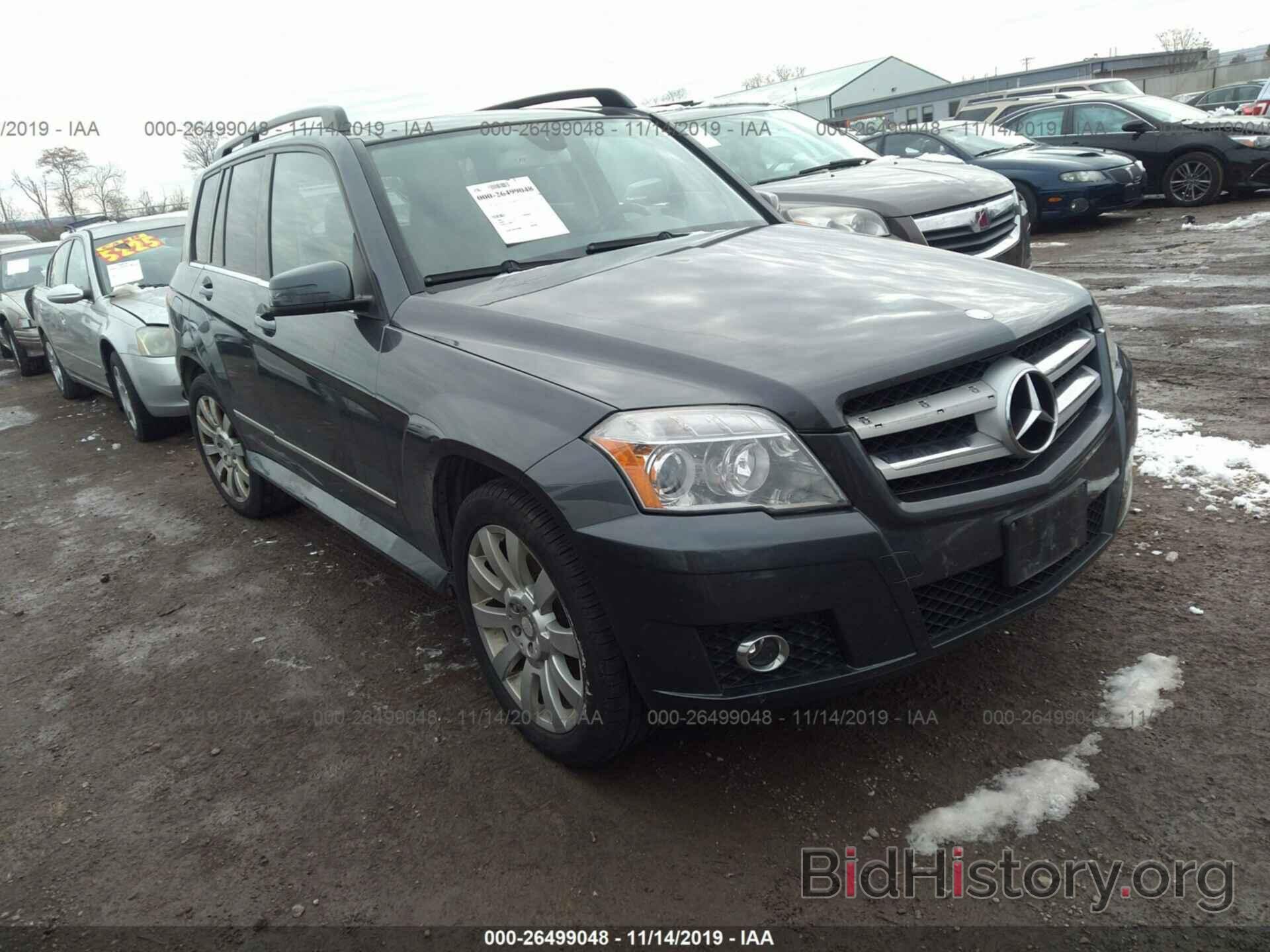 Фотография WDCGG8HB5AF356953 - MERCEDES-BENZ GLK 2010