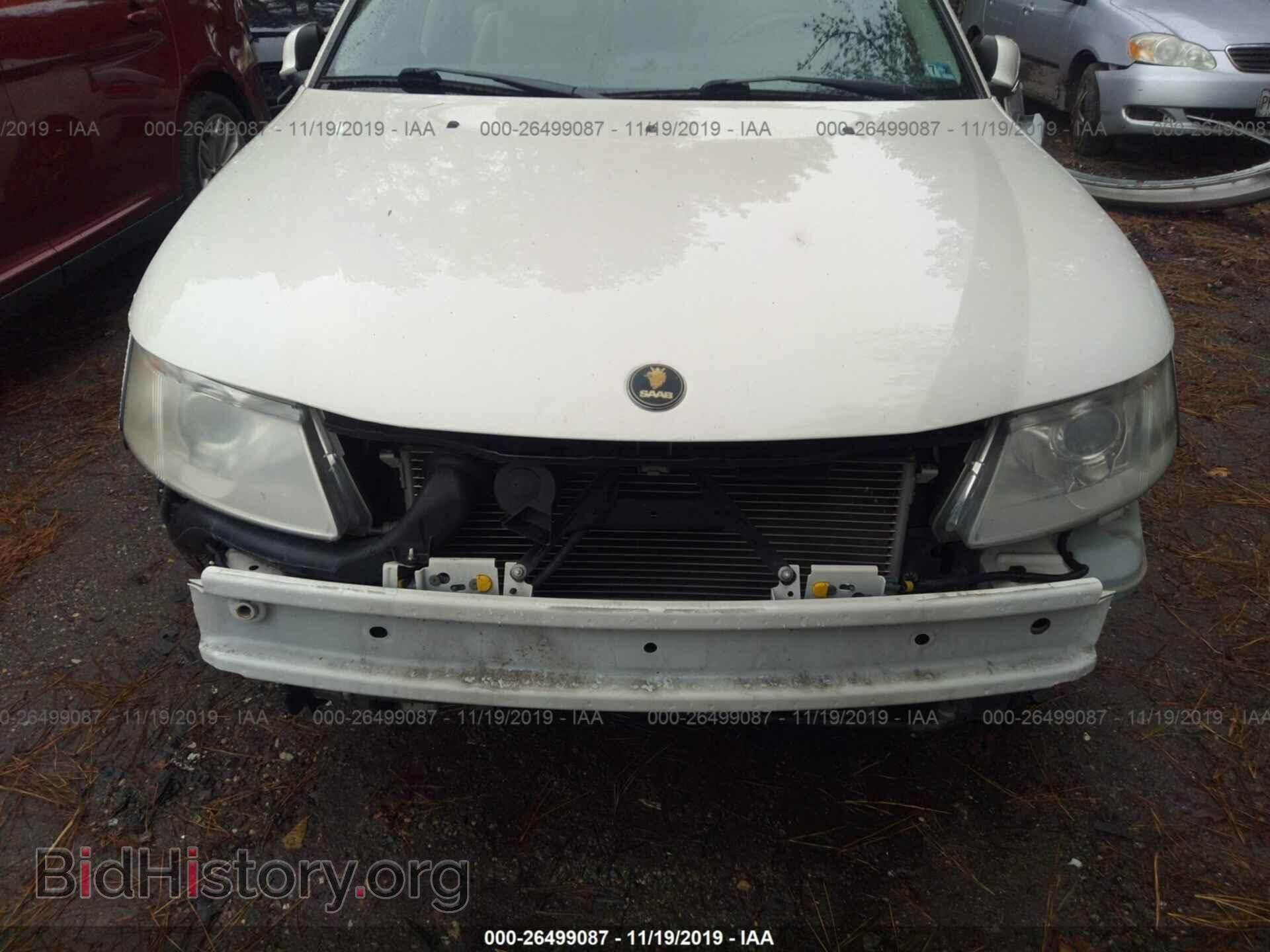2006 SAAB 9-3 - VIN: YS3FD49Y461007494 - Фото 6