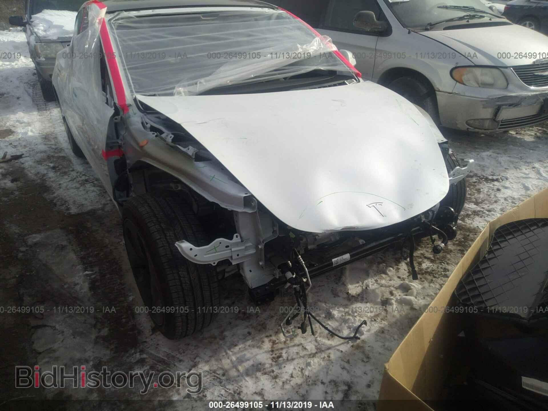 2019 TESLA MODEL 3 - VIN: 5YJ3E1EB3KF493773 - Фото 6