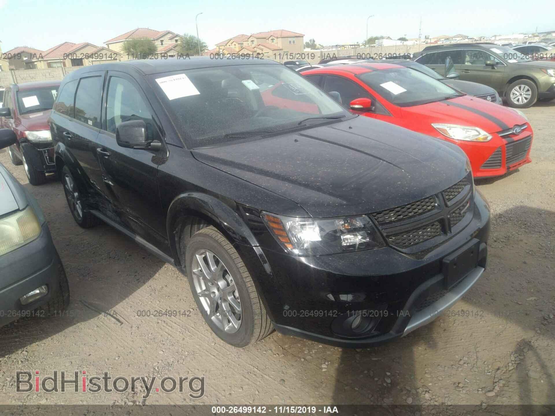 Фотография 3C4PDDEG4KT759028 - DODGE JOURNEY 2019