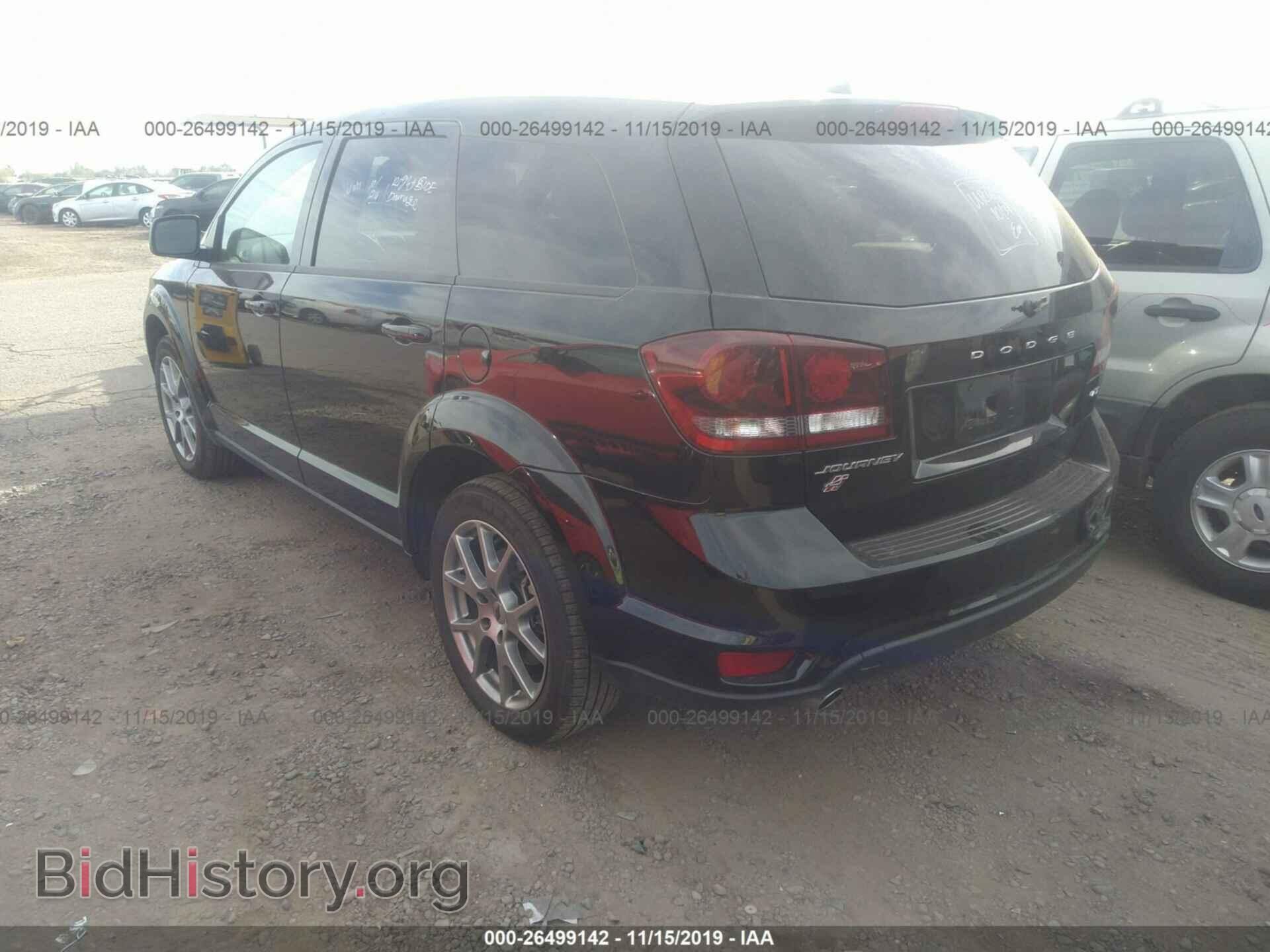 2019 DODGE JOURNEY - VIN: 3C4PDDEG4KT759028 - Фото 3