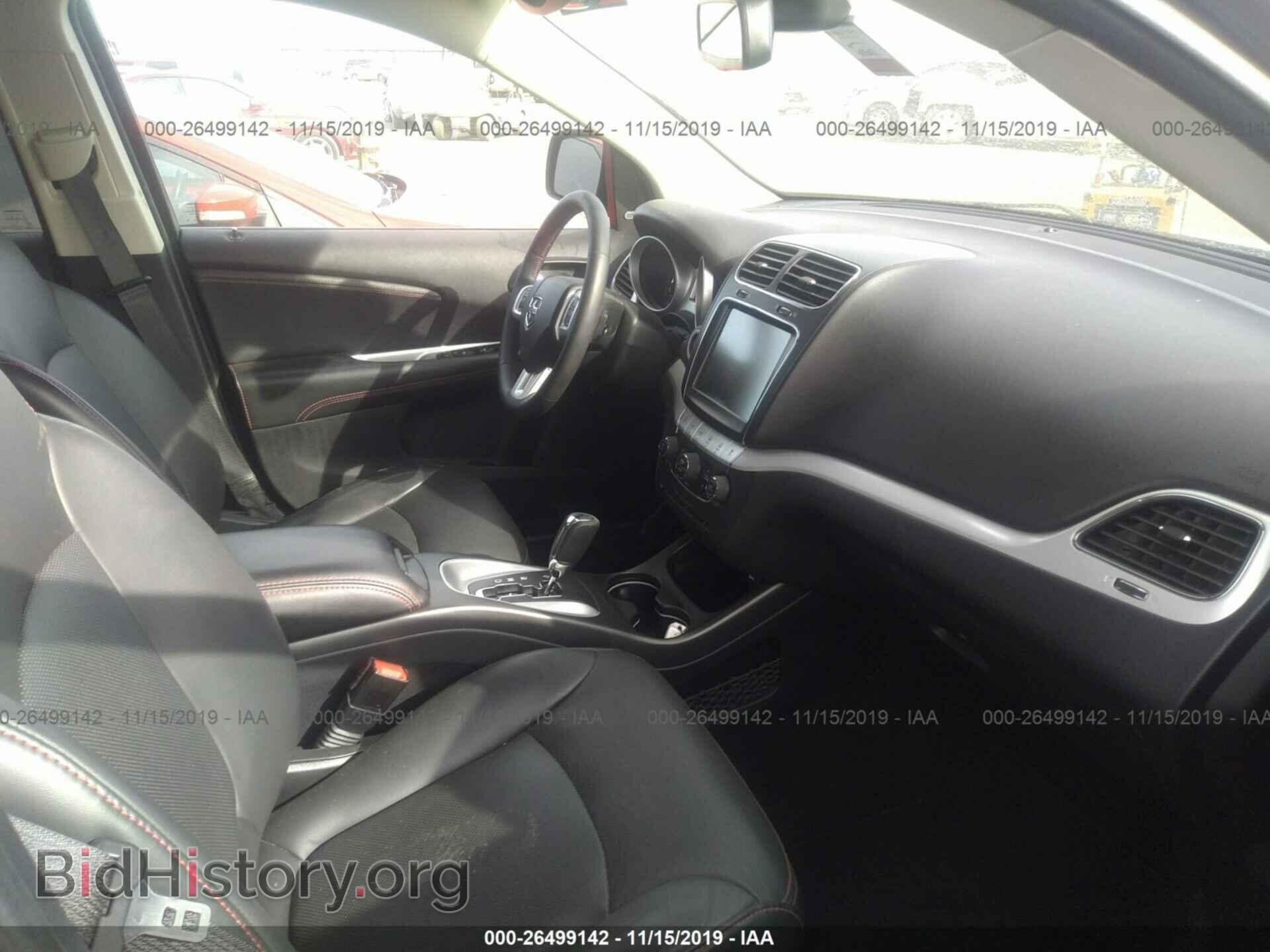 2019 DODGE JOURNEY - VIN: 3C4PDDEG4KT759028 - Фото 5