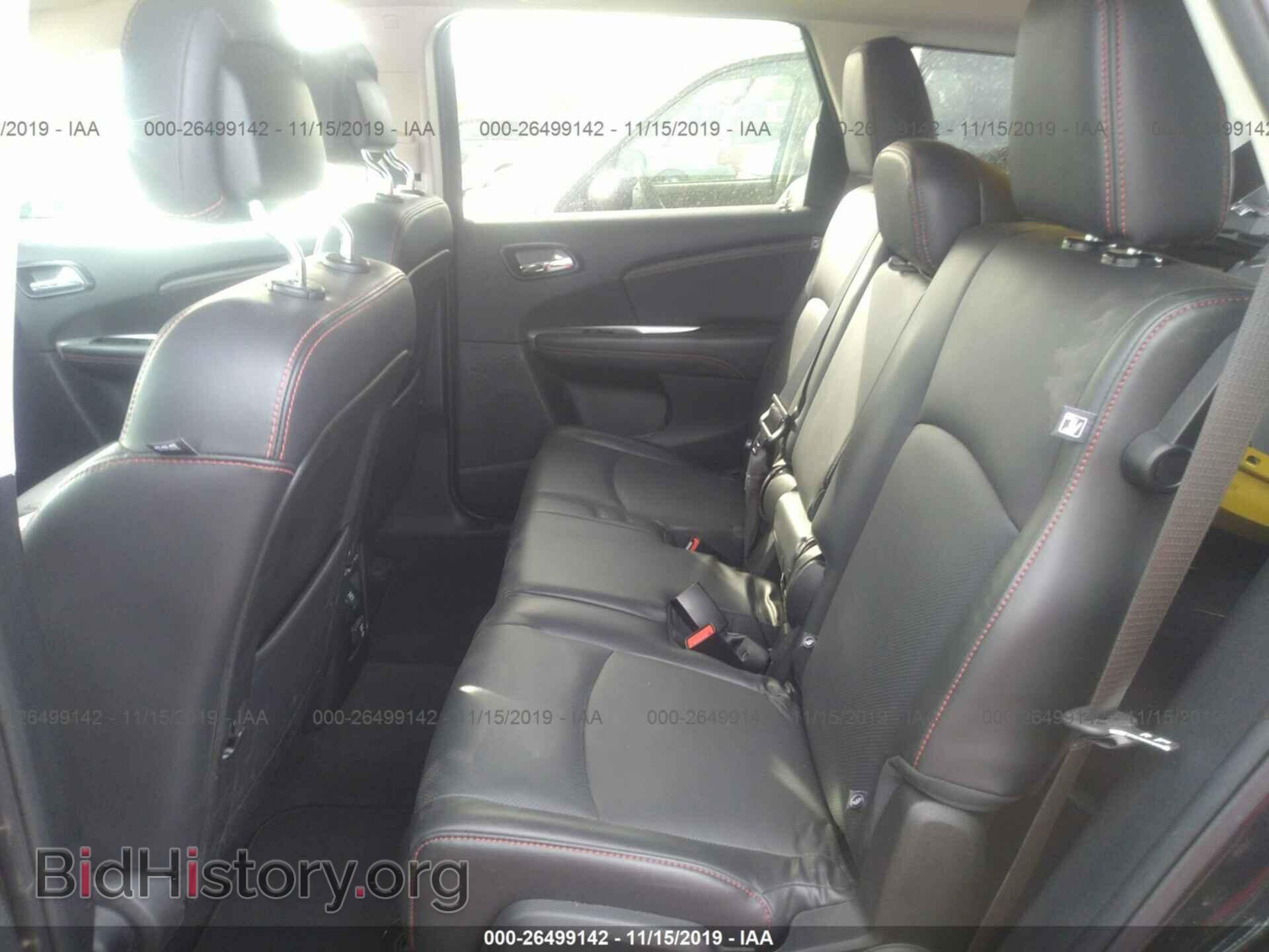 2019 DODGE JOURNEY - VIN: 3C4PDDEG4KT759028 - Фото 8