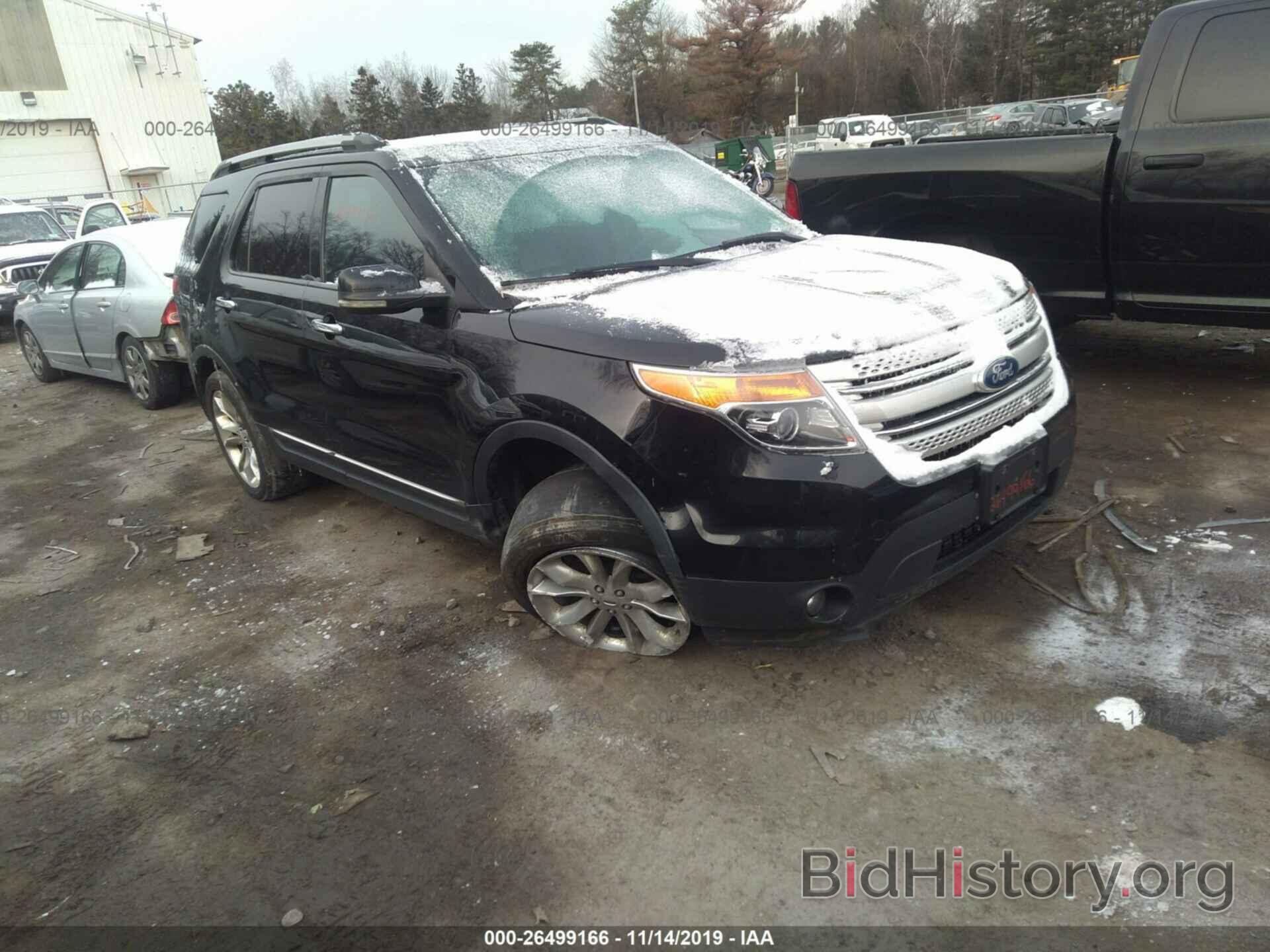 Photo 1FMHK8D84CGA10808 - FORD EXPLORER 2012