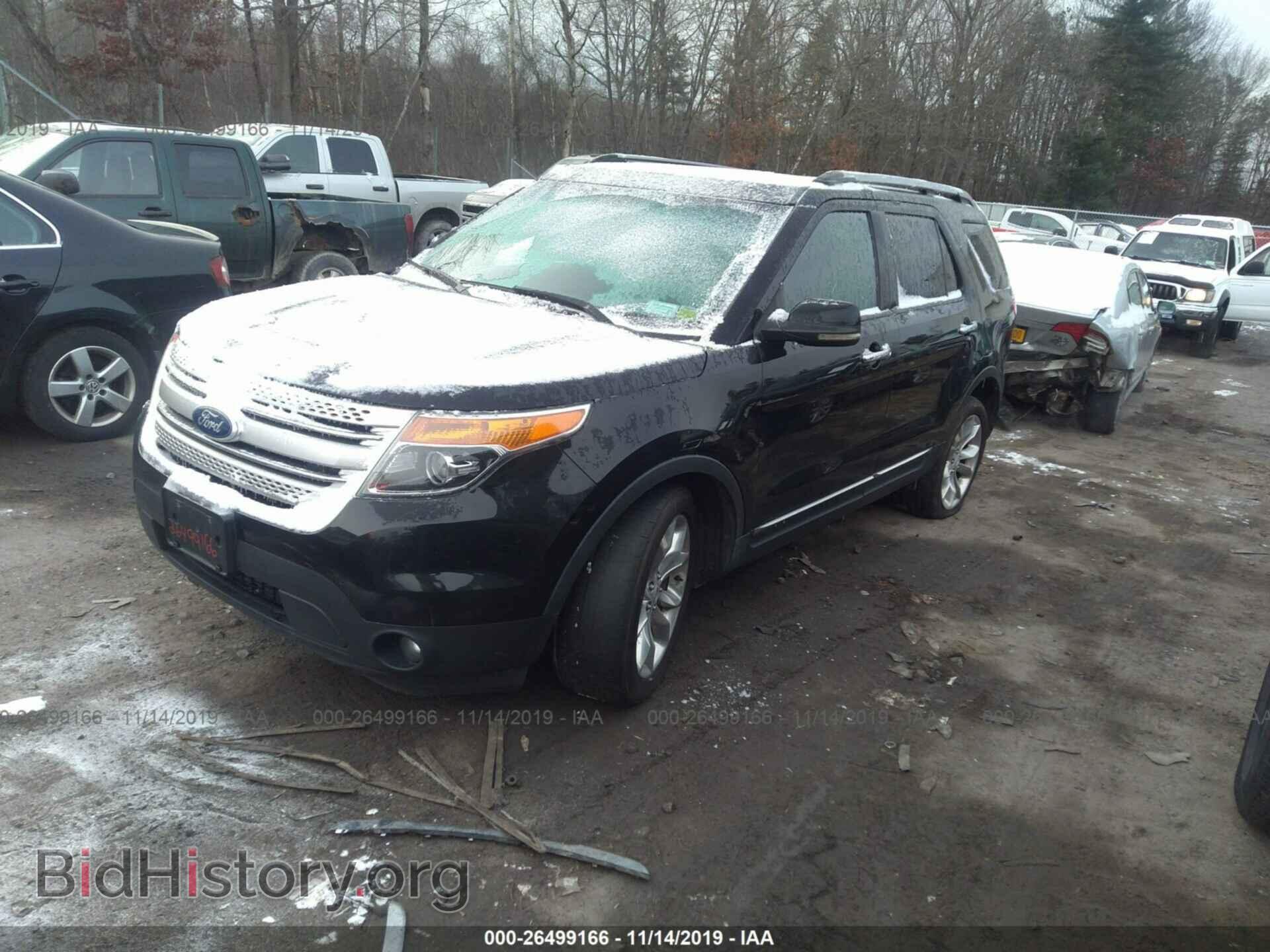 2012 FORD EXPLORER - VIN: 1FMHK8D84CGA10808 - Фото 2