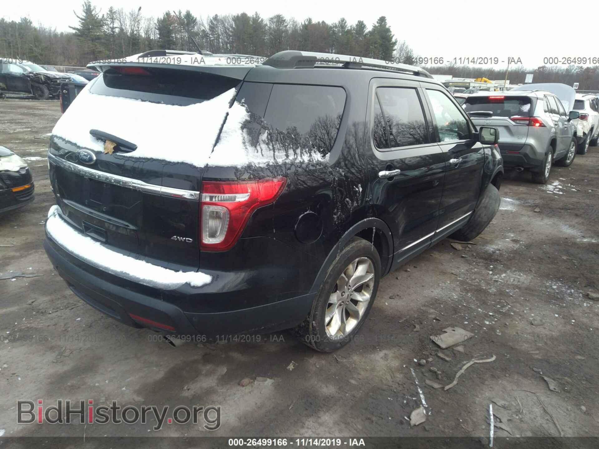 2012 FORD EXPLORER - VIN: 1FMHK8D84CGA10808 - Фото 4